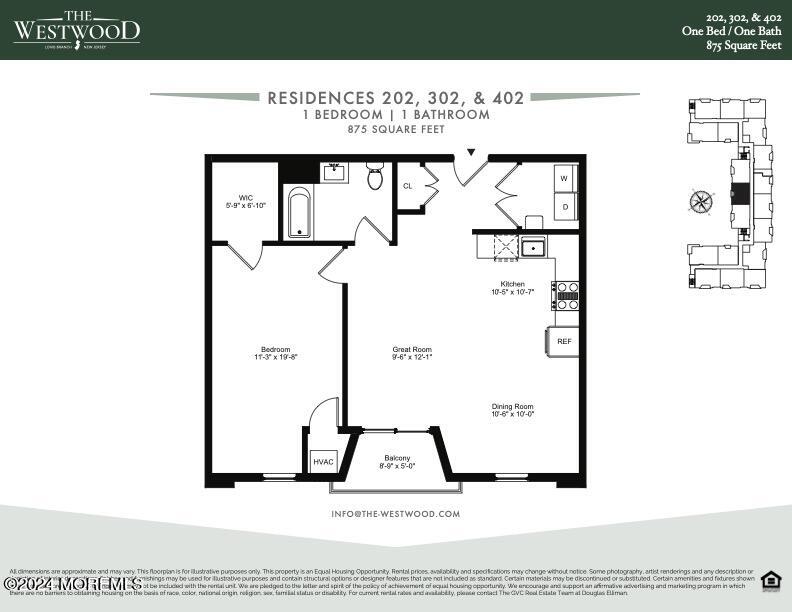 298 Westwood Avenue, 302