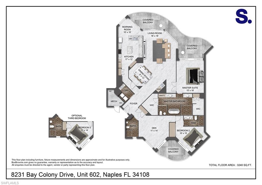 8231 Bay Colony DR # 602