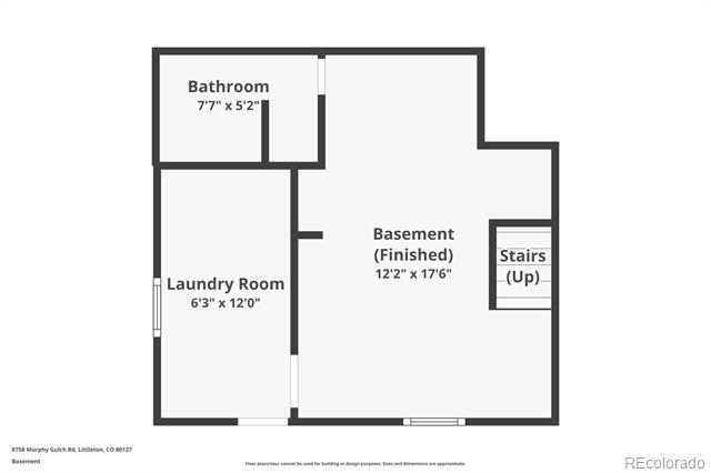 8758 S Murphy Gulch Road