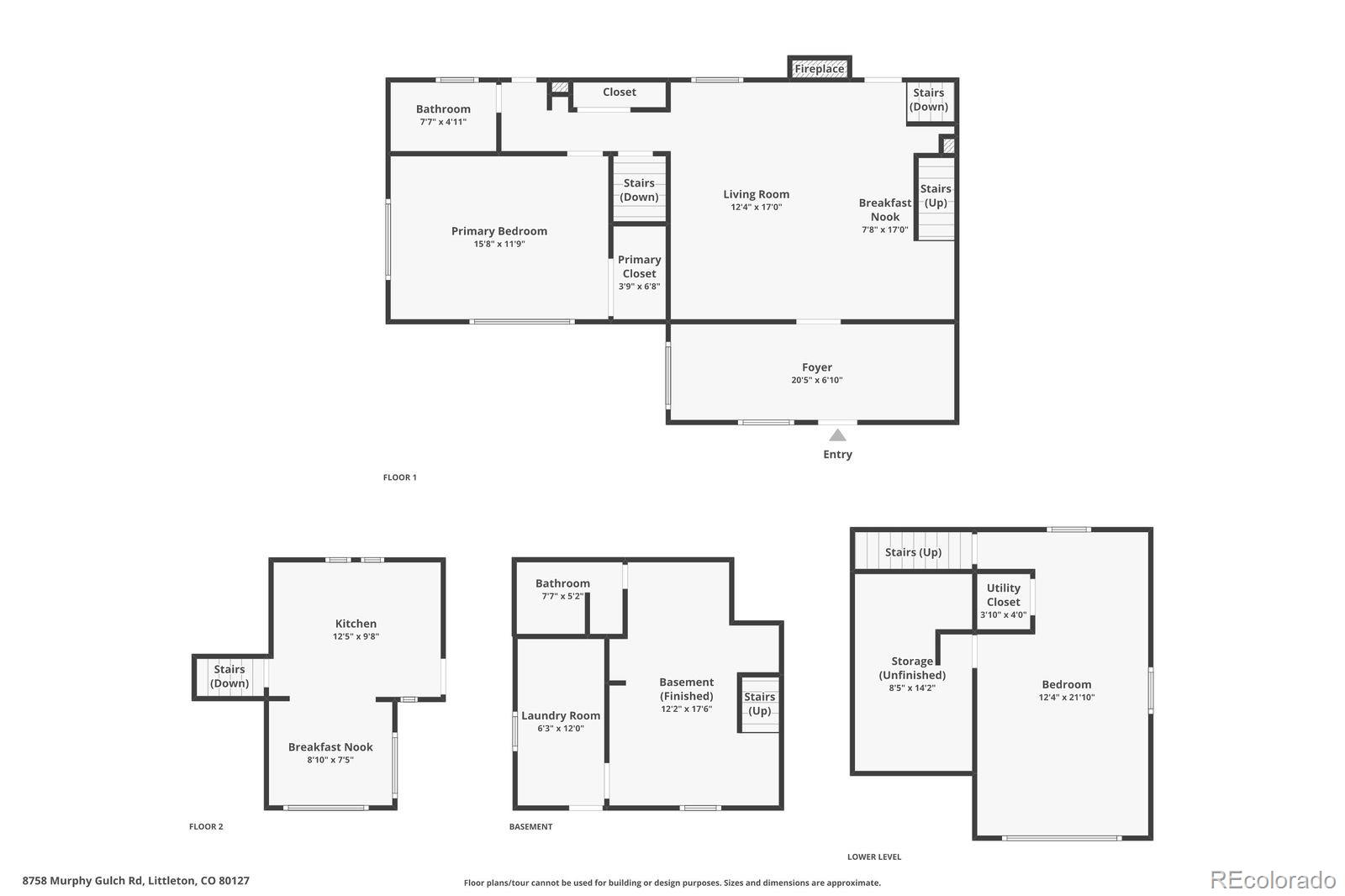 8758 S Murphy Gulch Road