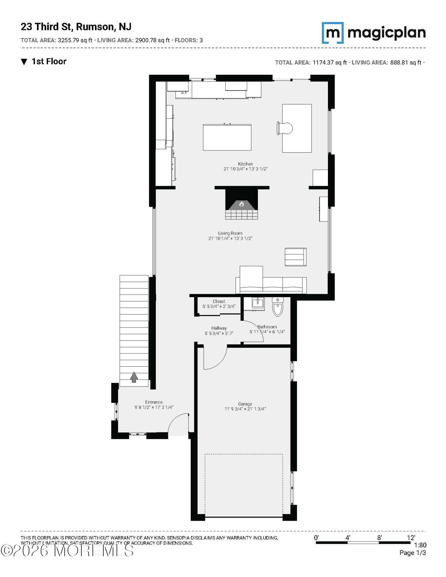 23 3rd Street