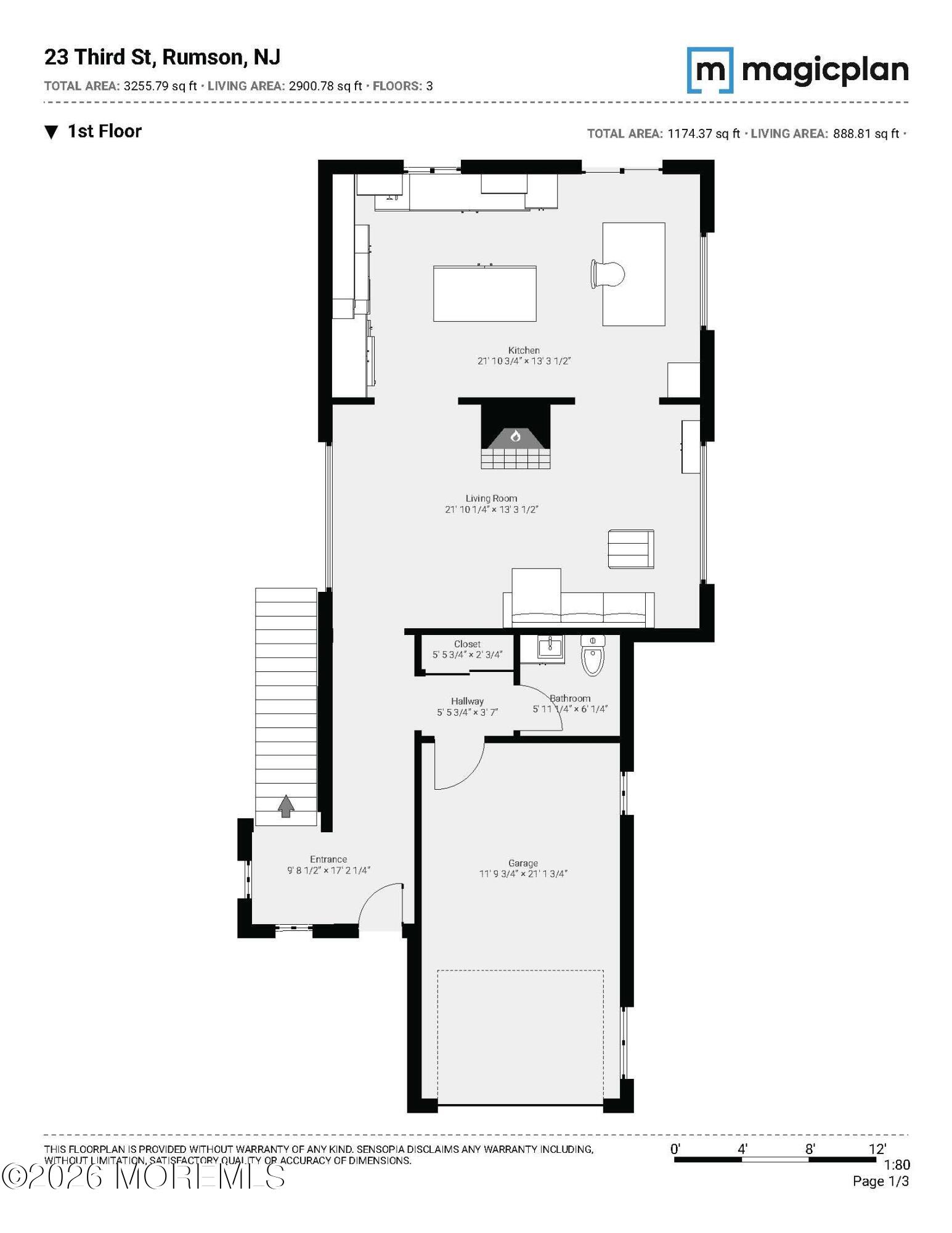 23 3rd Street