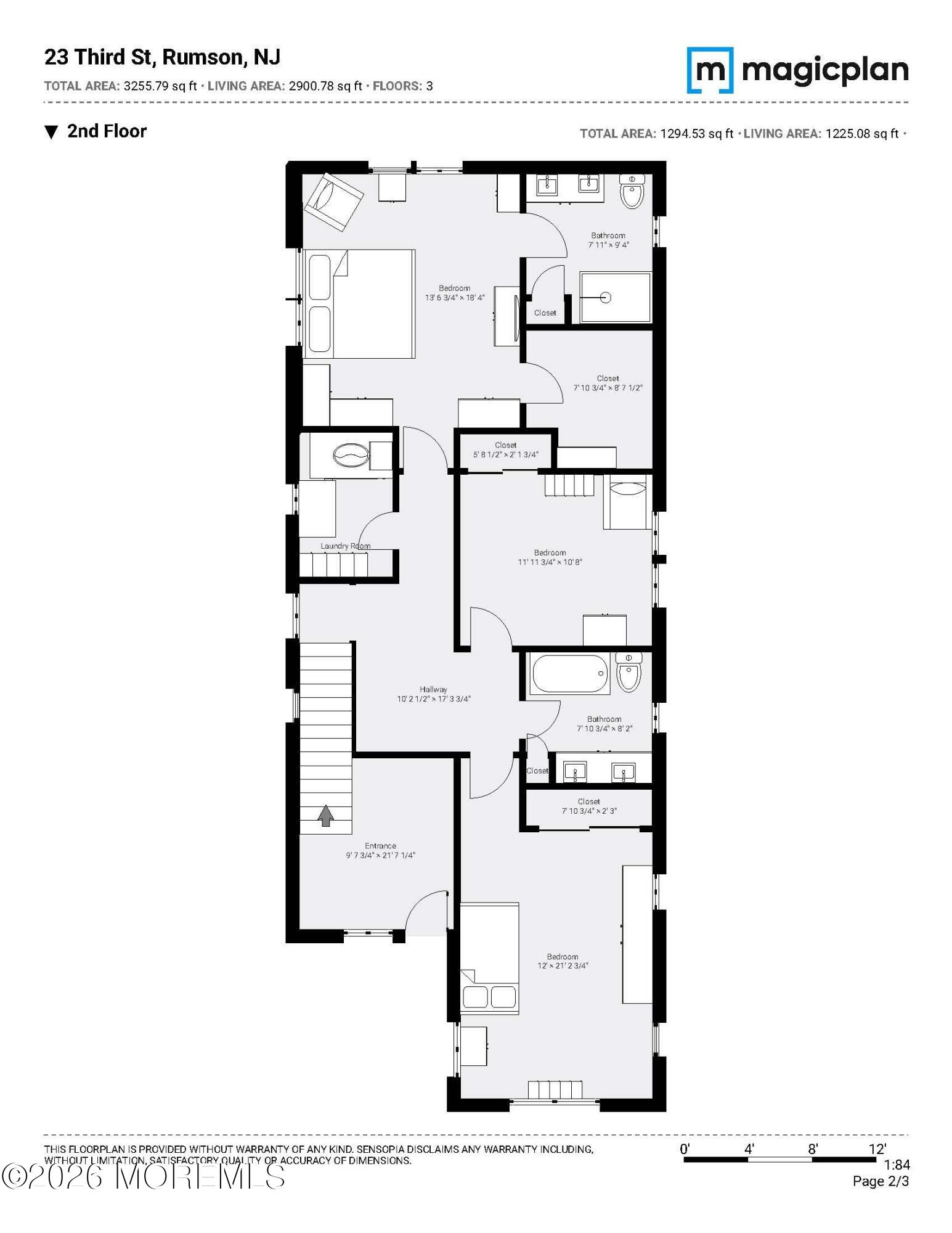 23 3rd Street
