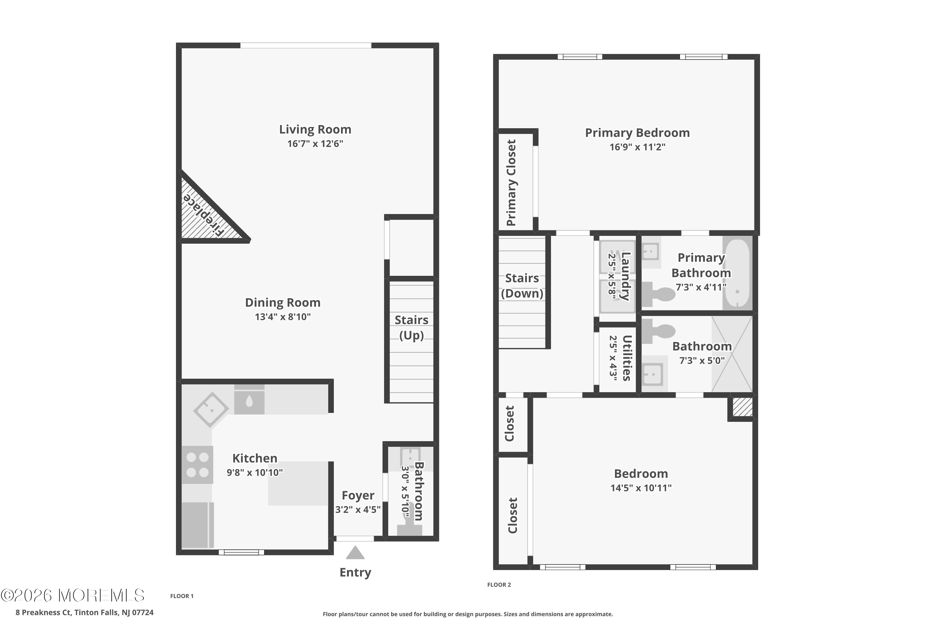 8 Preakness Court