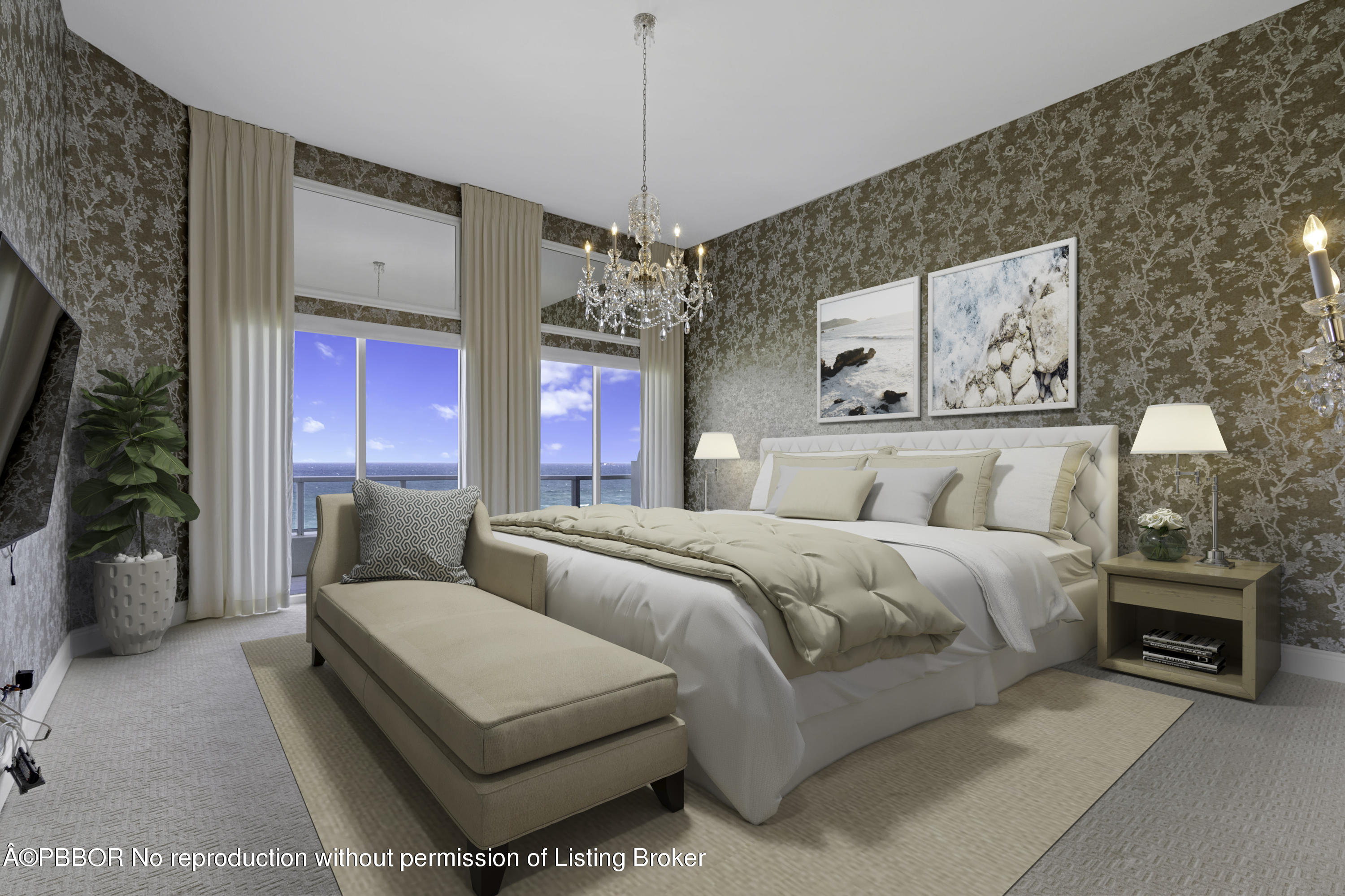 3000 S Ocean Boulevard, PH-4