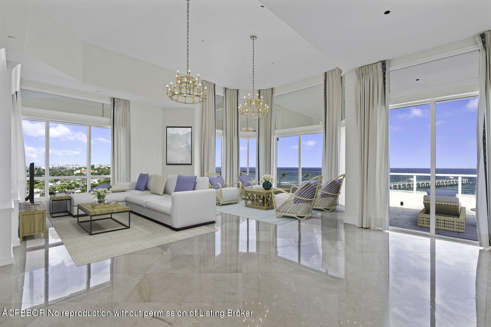 3000 S Ocean Boulevard, PH-4