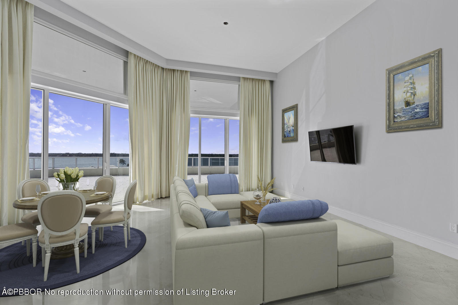 3000 S Ocean Boulevard, PH-4