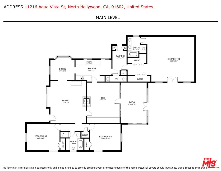 11216 Aqua Vista St