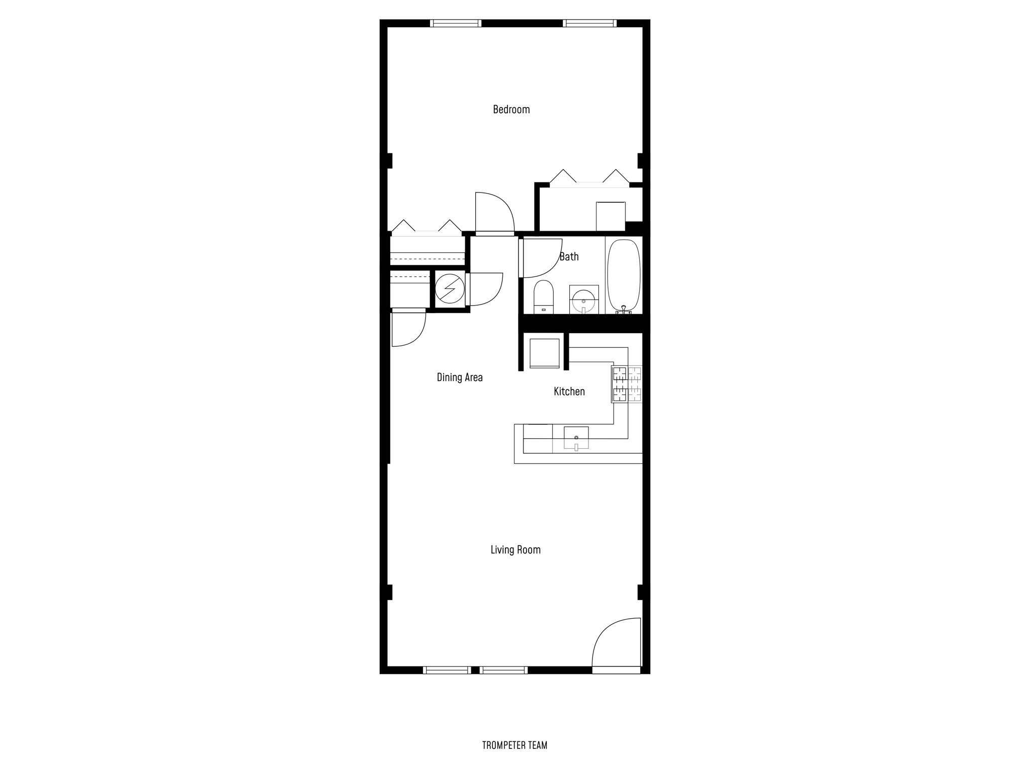 187 WAYNE ST Unit 402c