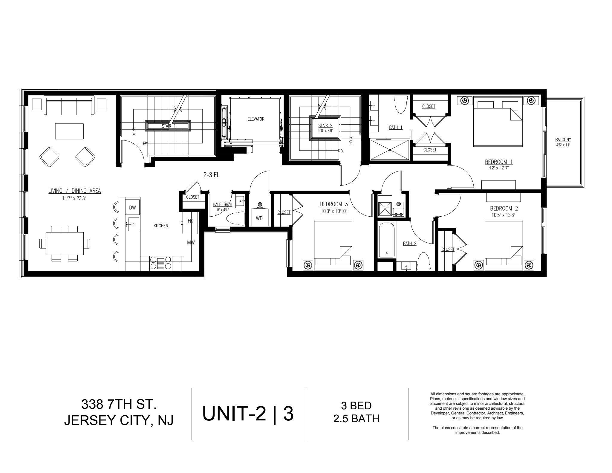 338 7TH ST Unit: 2A