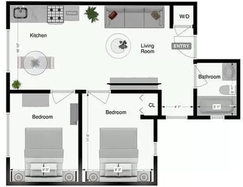 32 MAGNOLIA AVE Unit: 301