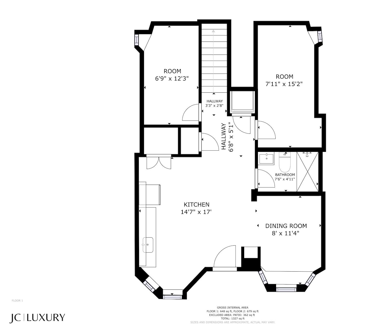 34 GRACE ST Unit: 1L