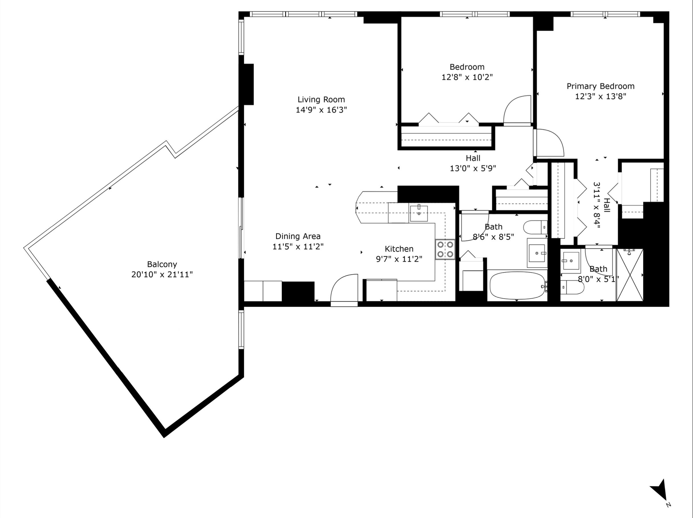 102 CHRISTOPHER COLUMBUS DR Unit: 801