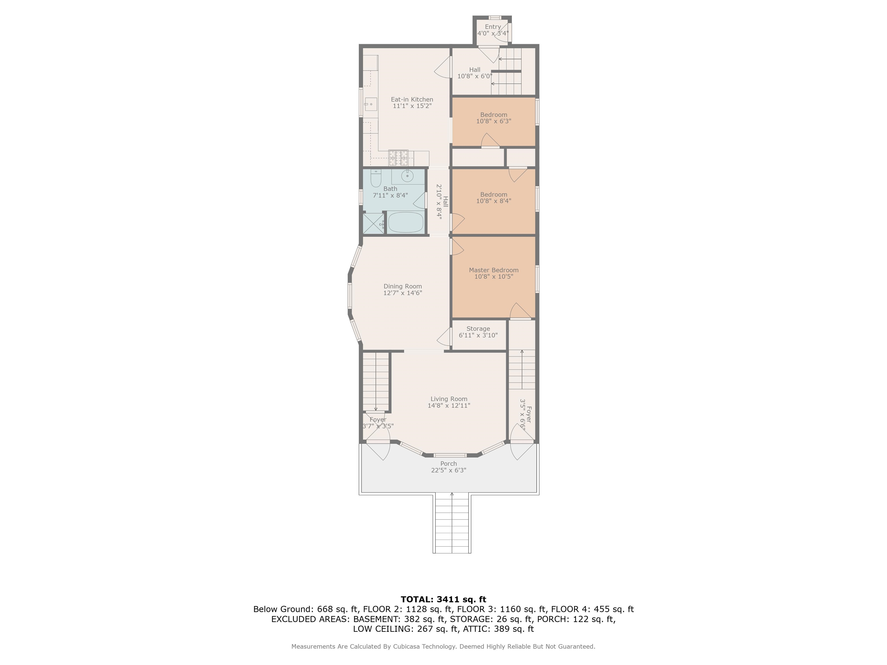 100 WEST 46TH ST