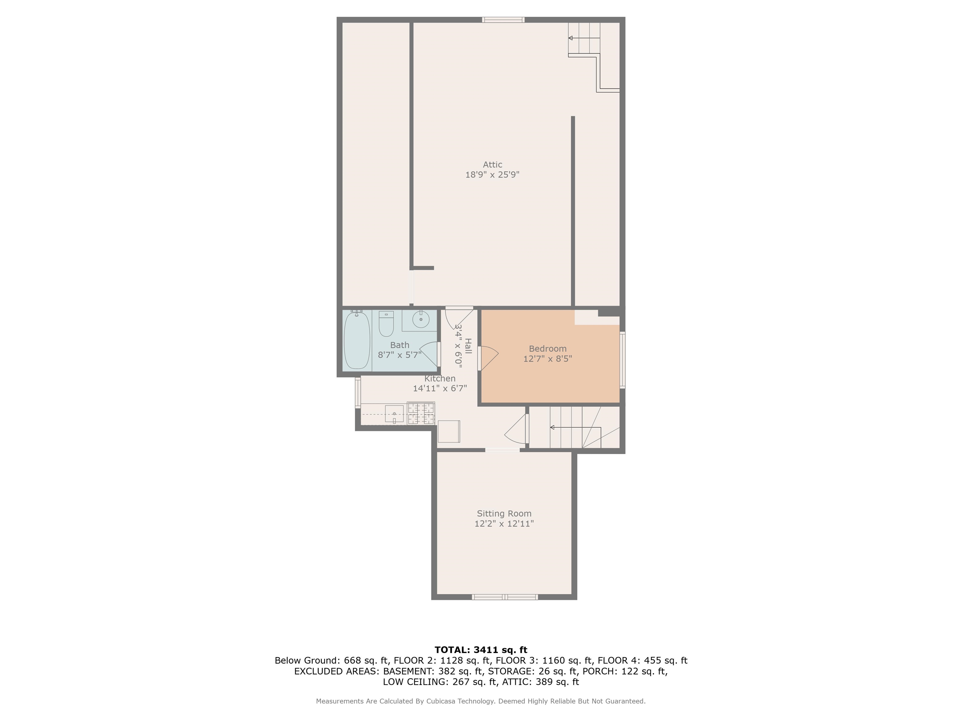 100 WEST 46TH ST