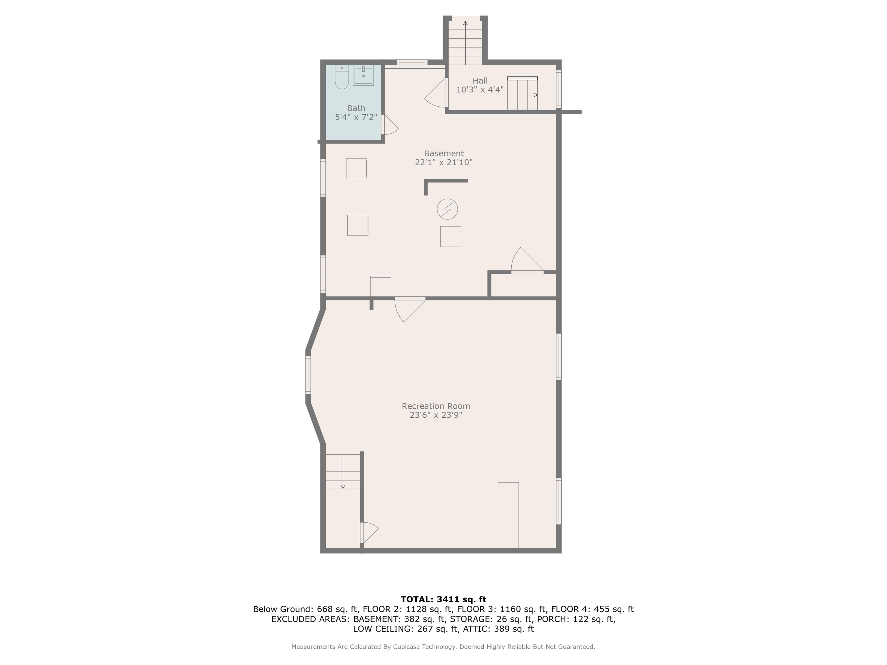 100 WEST 46TH ST