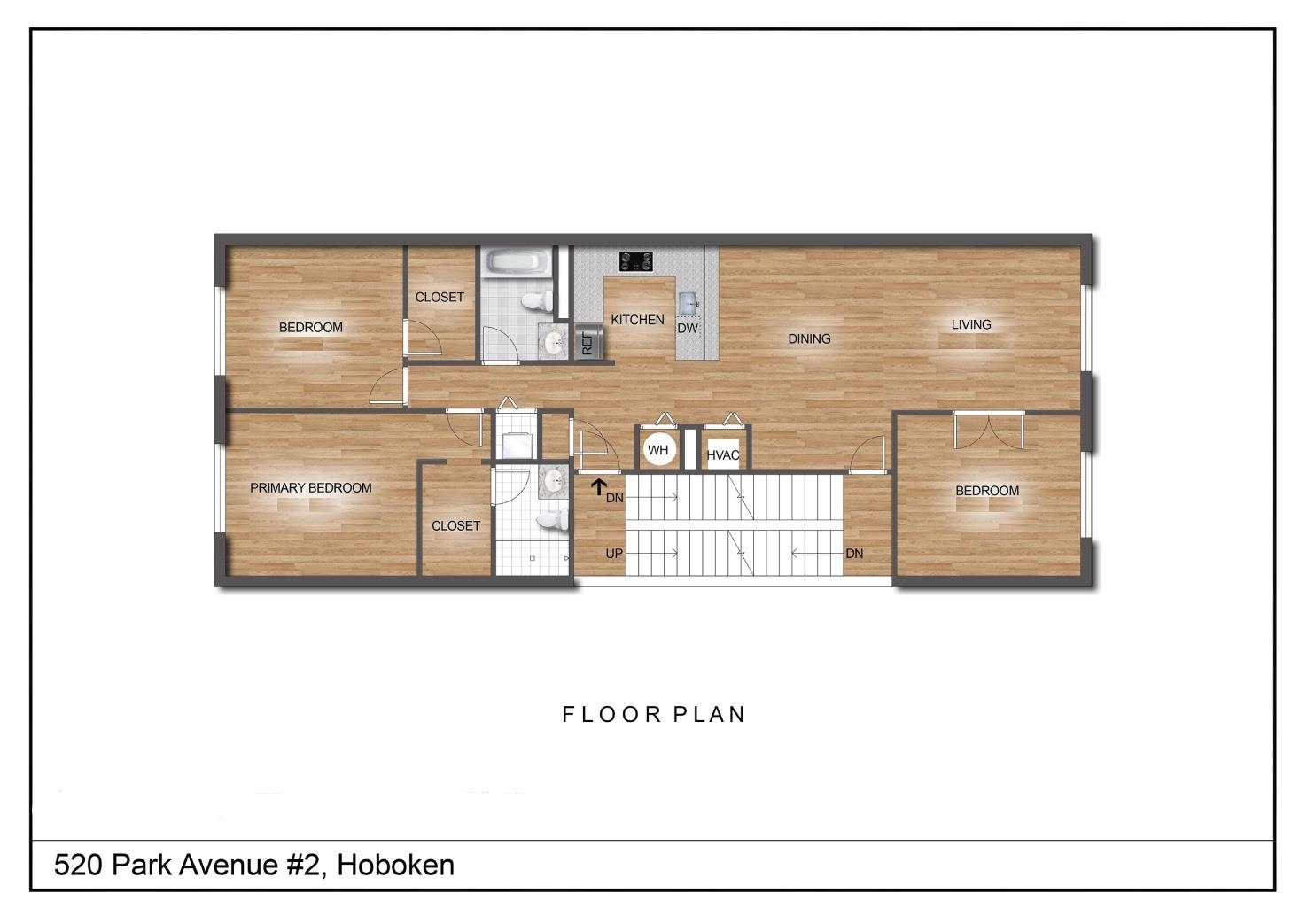 520 PARK AVE Unit: 2