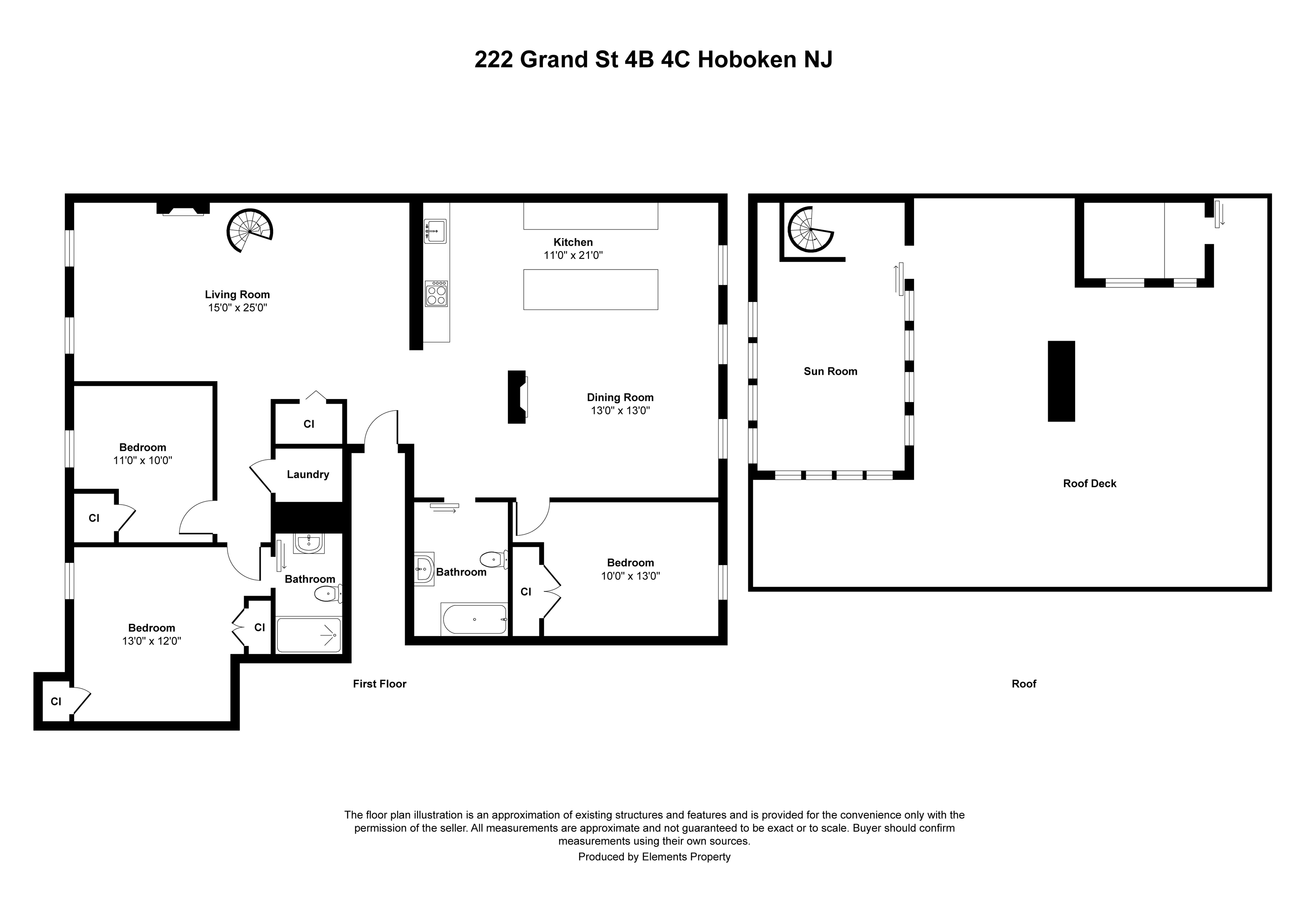222 GRAND ST Unit: 4B-4C