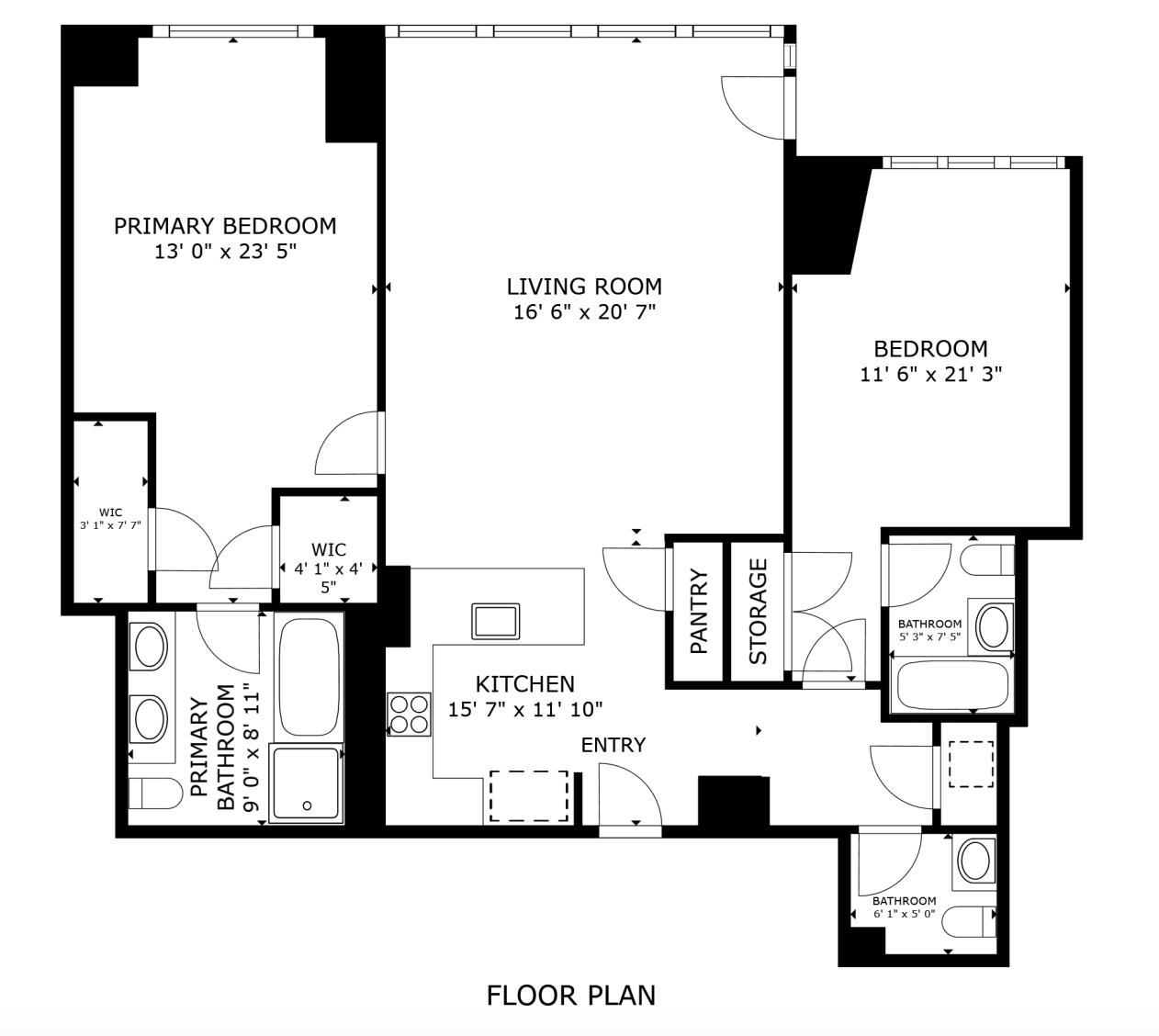 2 2ND ST Unit: 1103