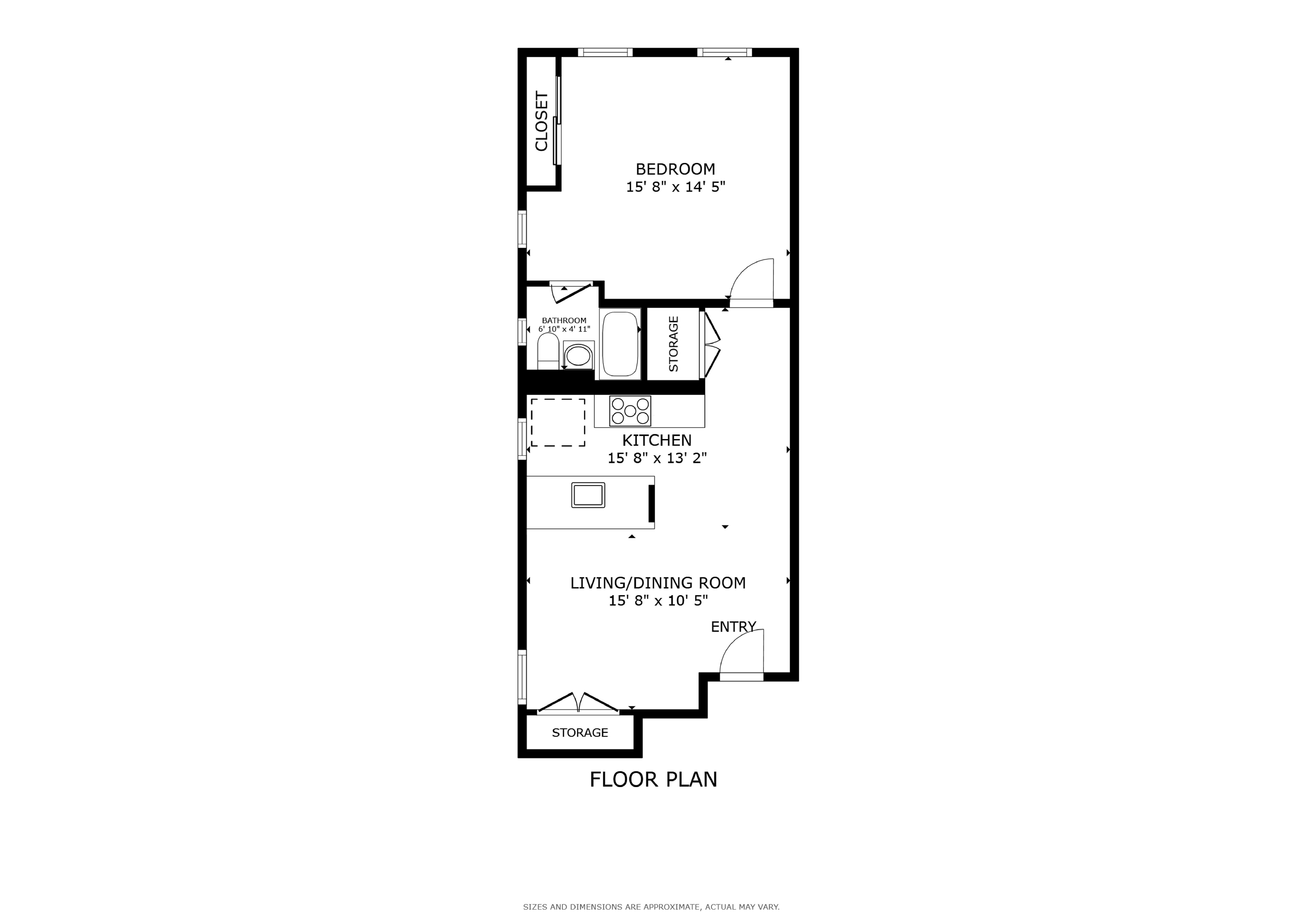831 CLINTON ST Unit: 15