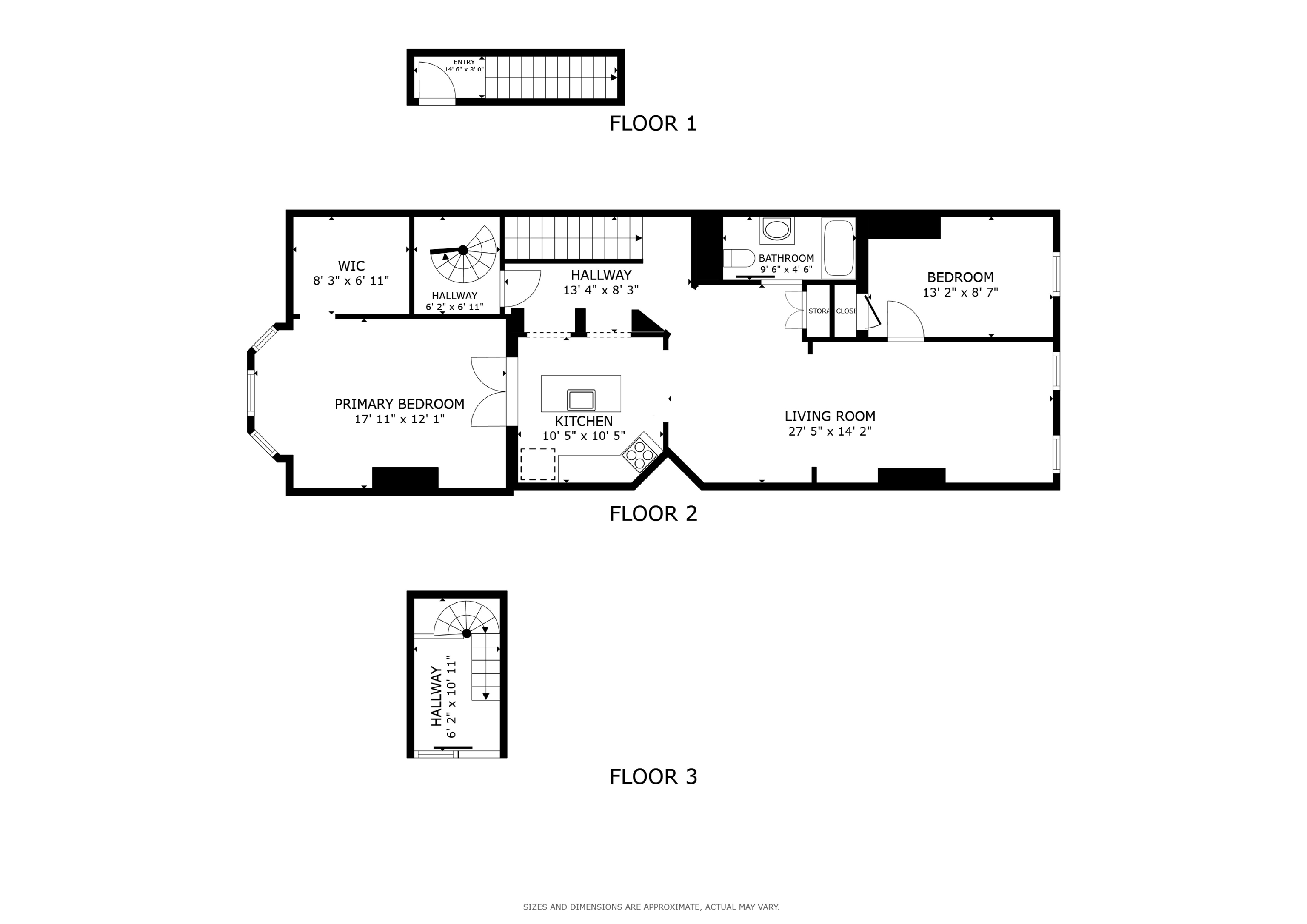 245 GRIFFITH ST Unit: 3