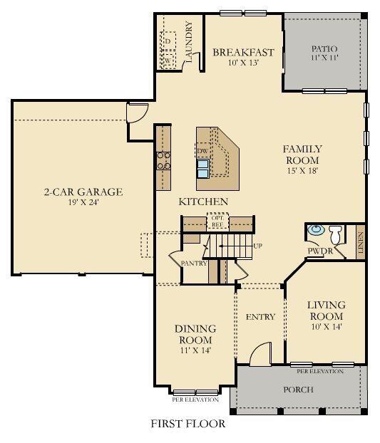 170 Tuscan Sun Street