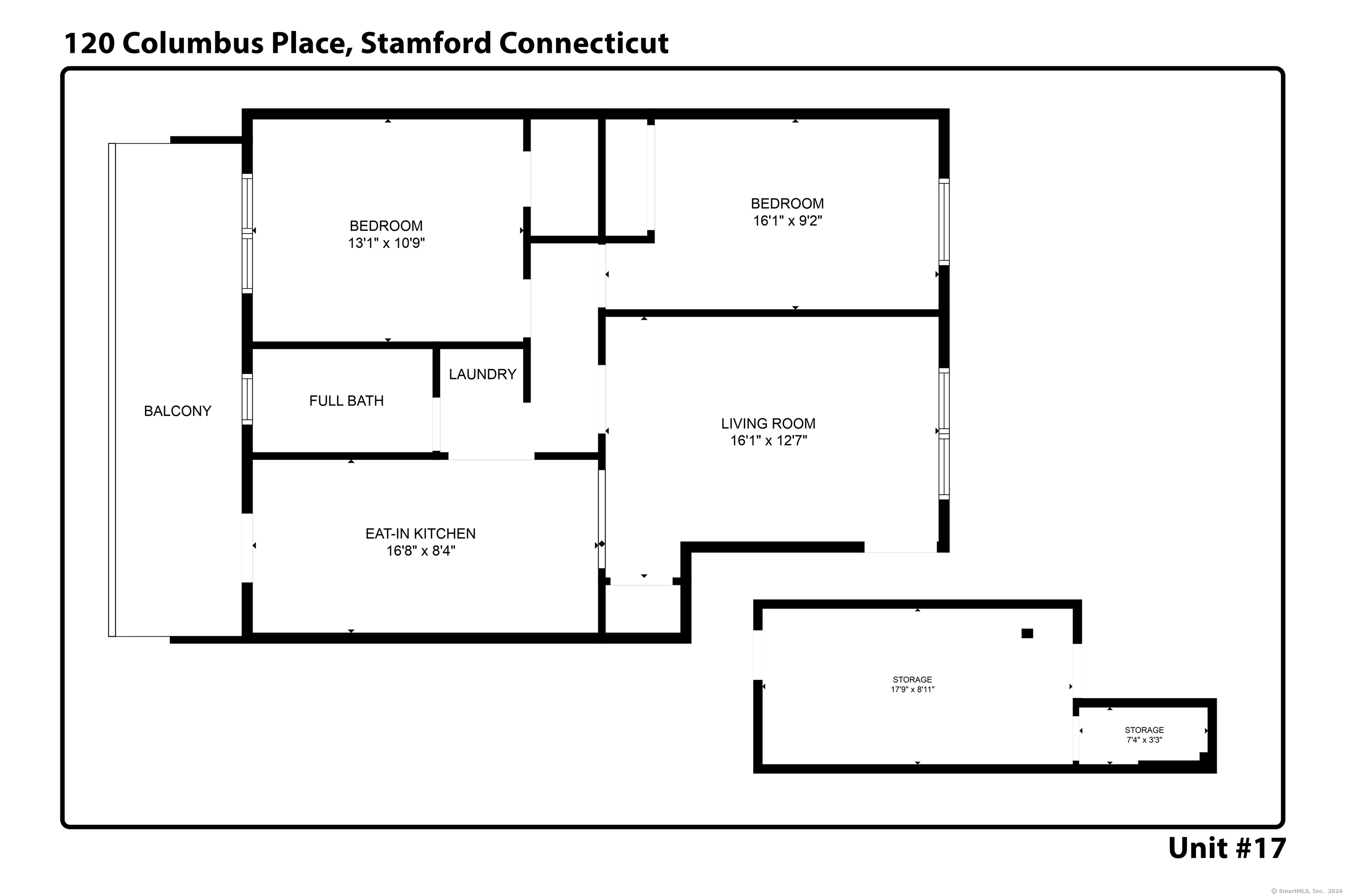 120 Columbus Place APT 17