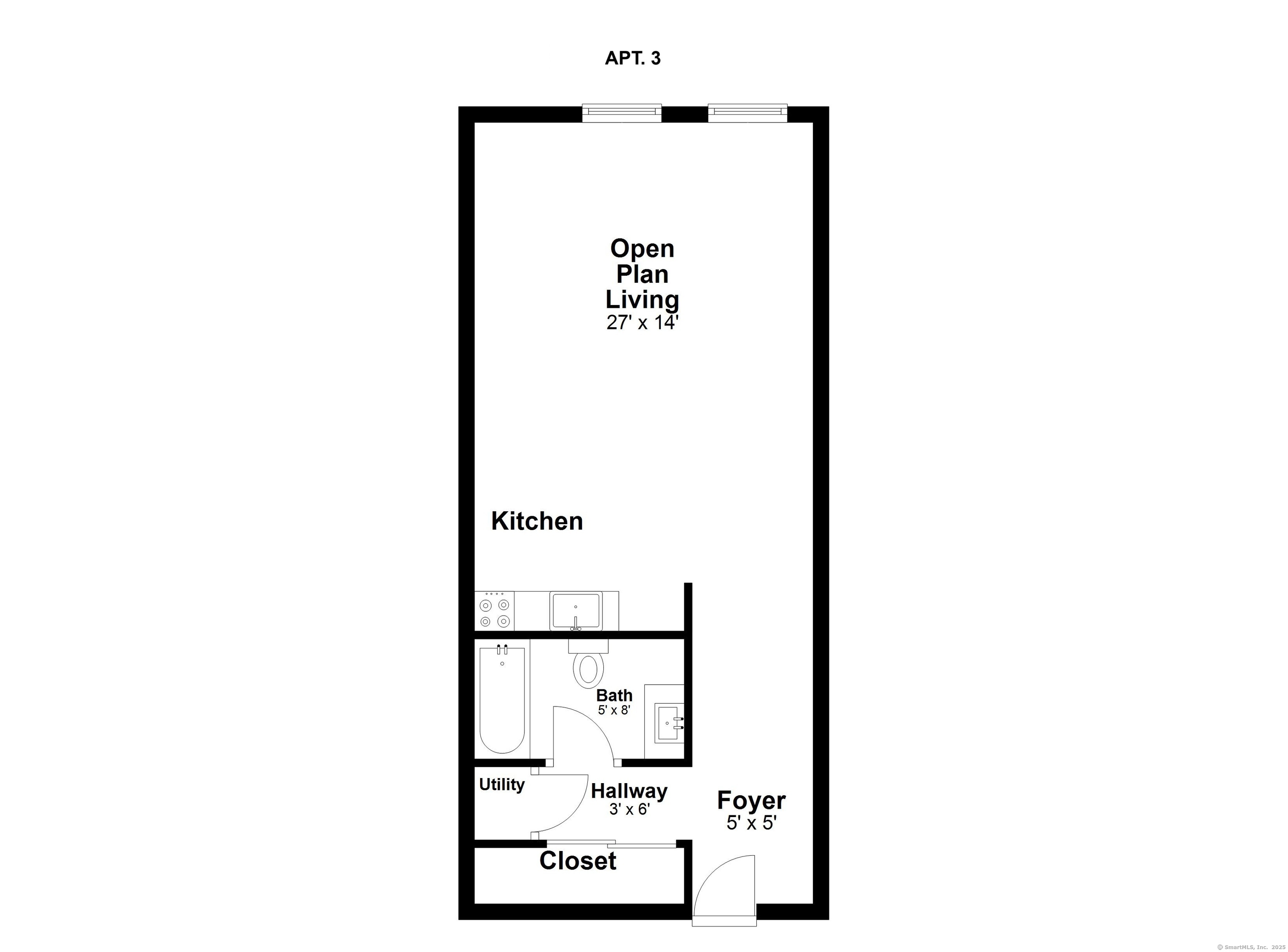 94 Washington Street APT 3