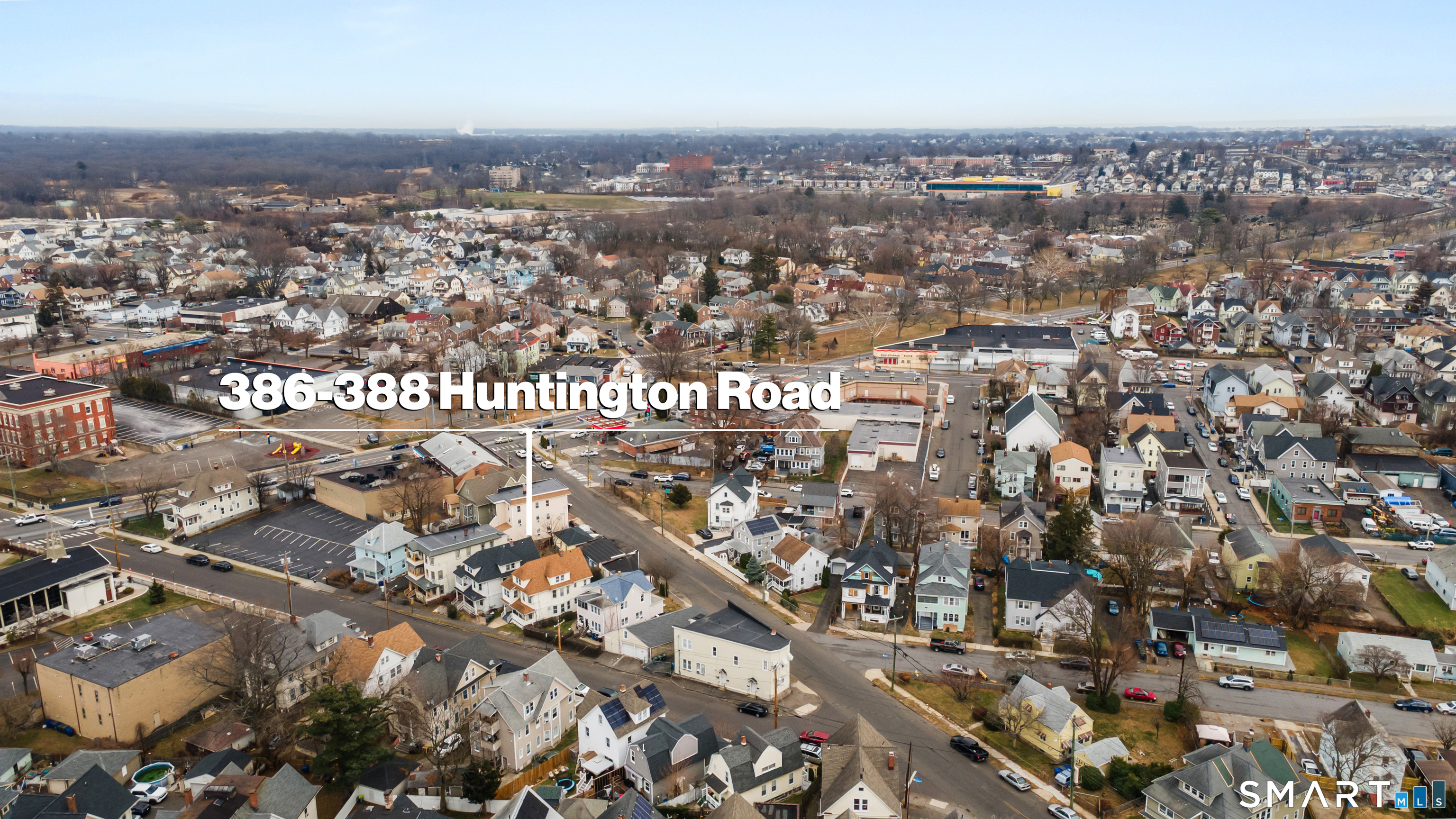 386 Huntington Road