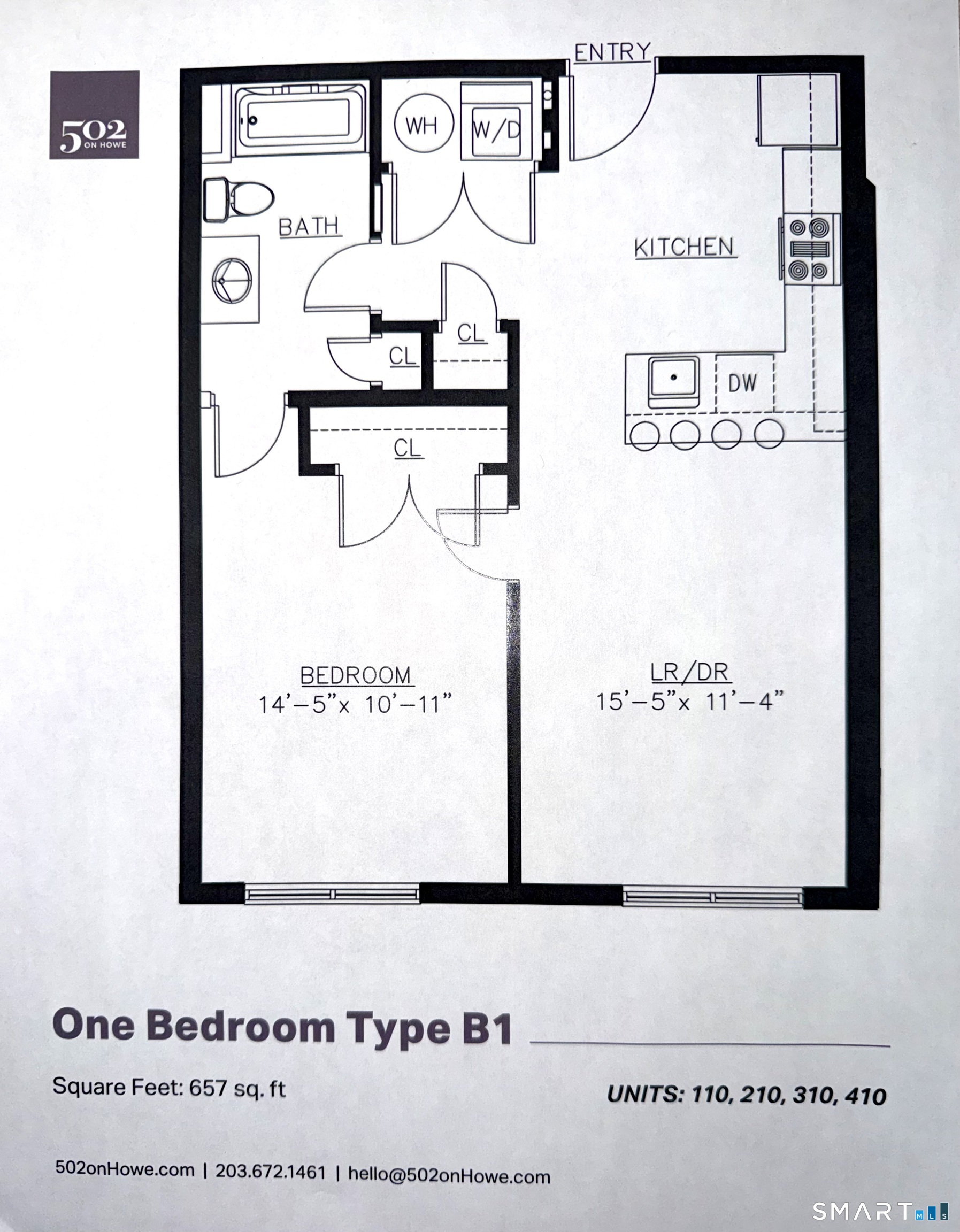 502 Howe Avenue 302