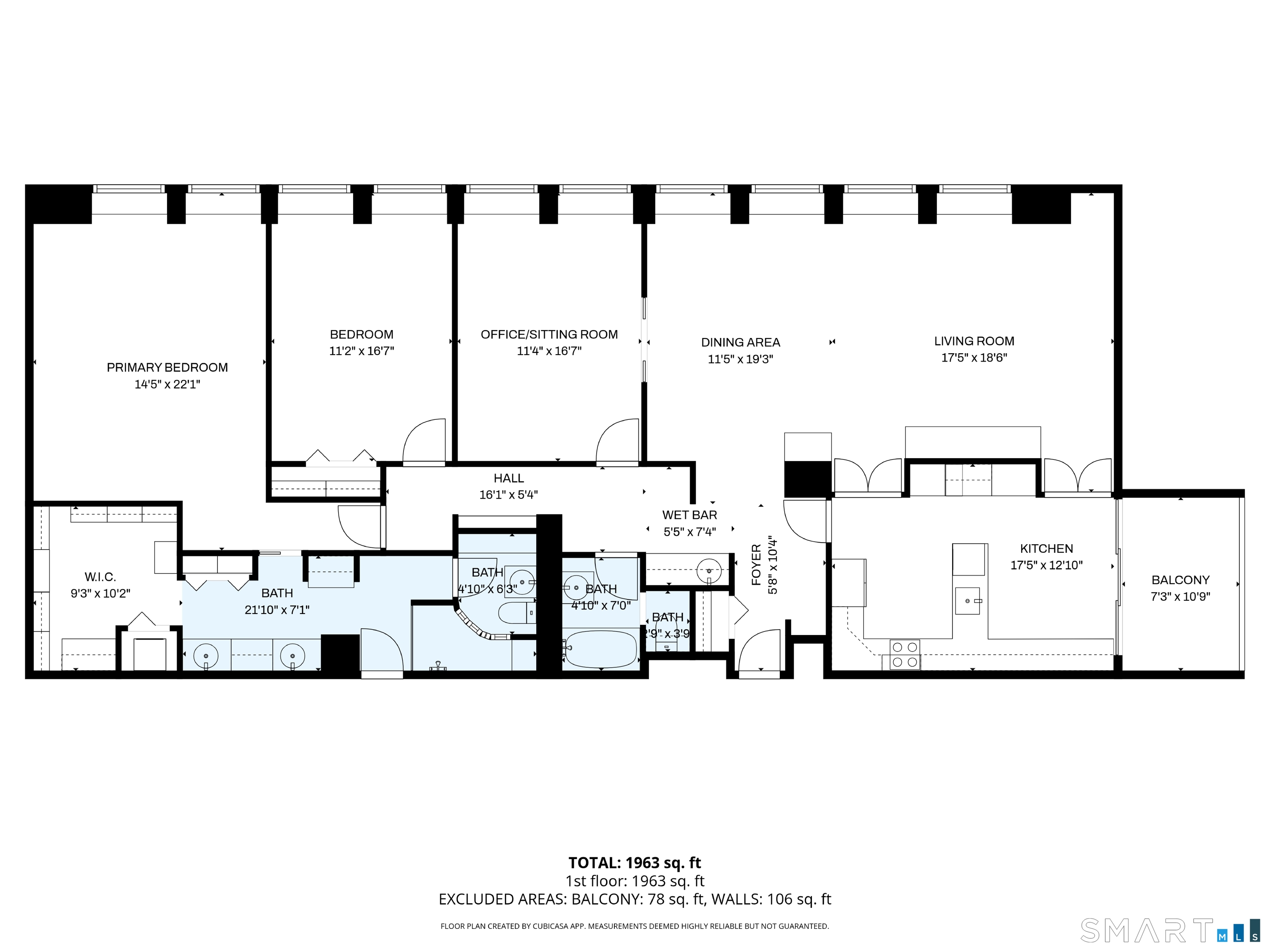 1 Gold Street 17D&E