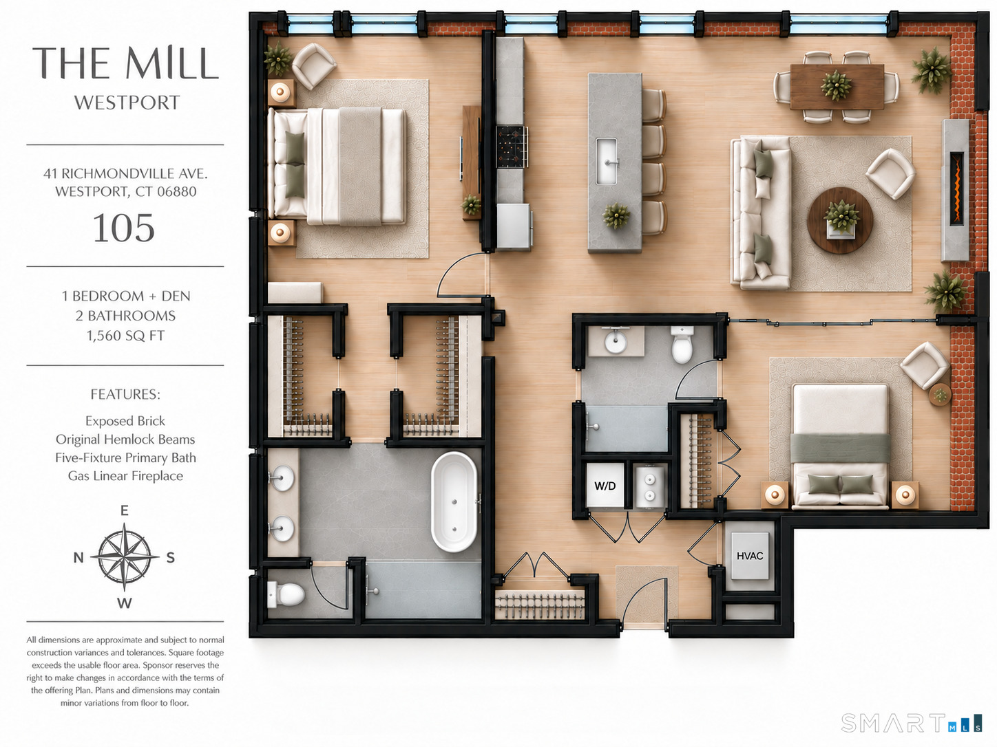 41 Richmondville Avenue Unit: 105