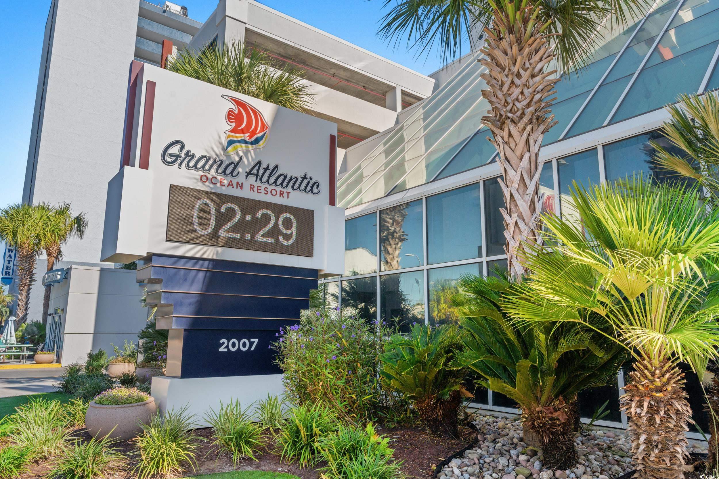 2007 S Ocean Blvd. Unit: 1105