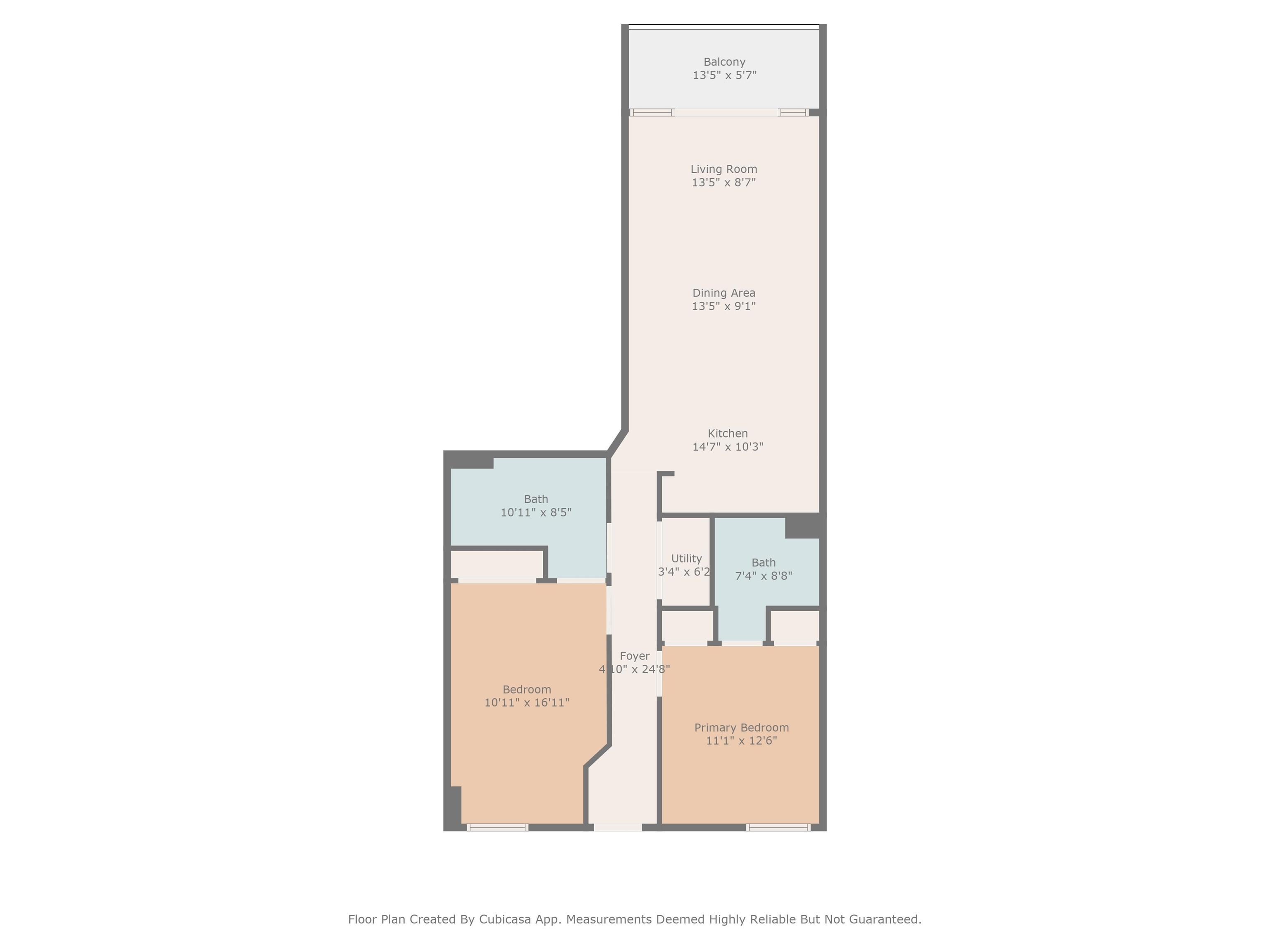 2007 S Ocean Blvd. Unit: 1105
