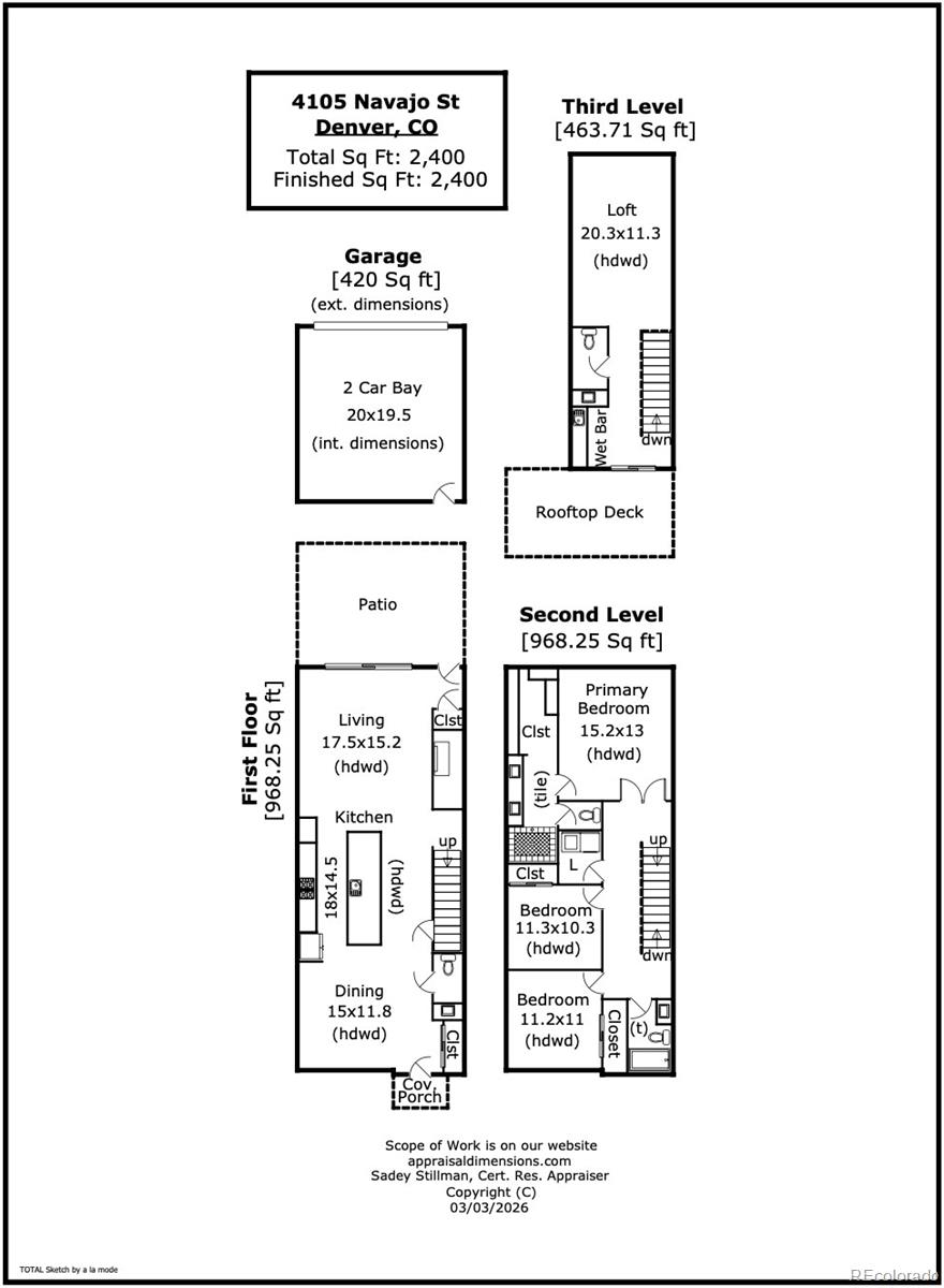 4105 Navajo Street