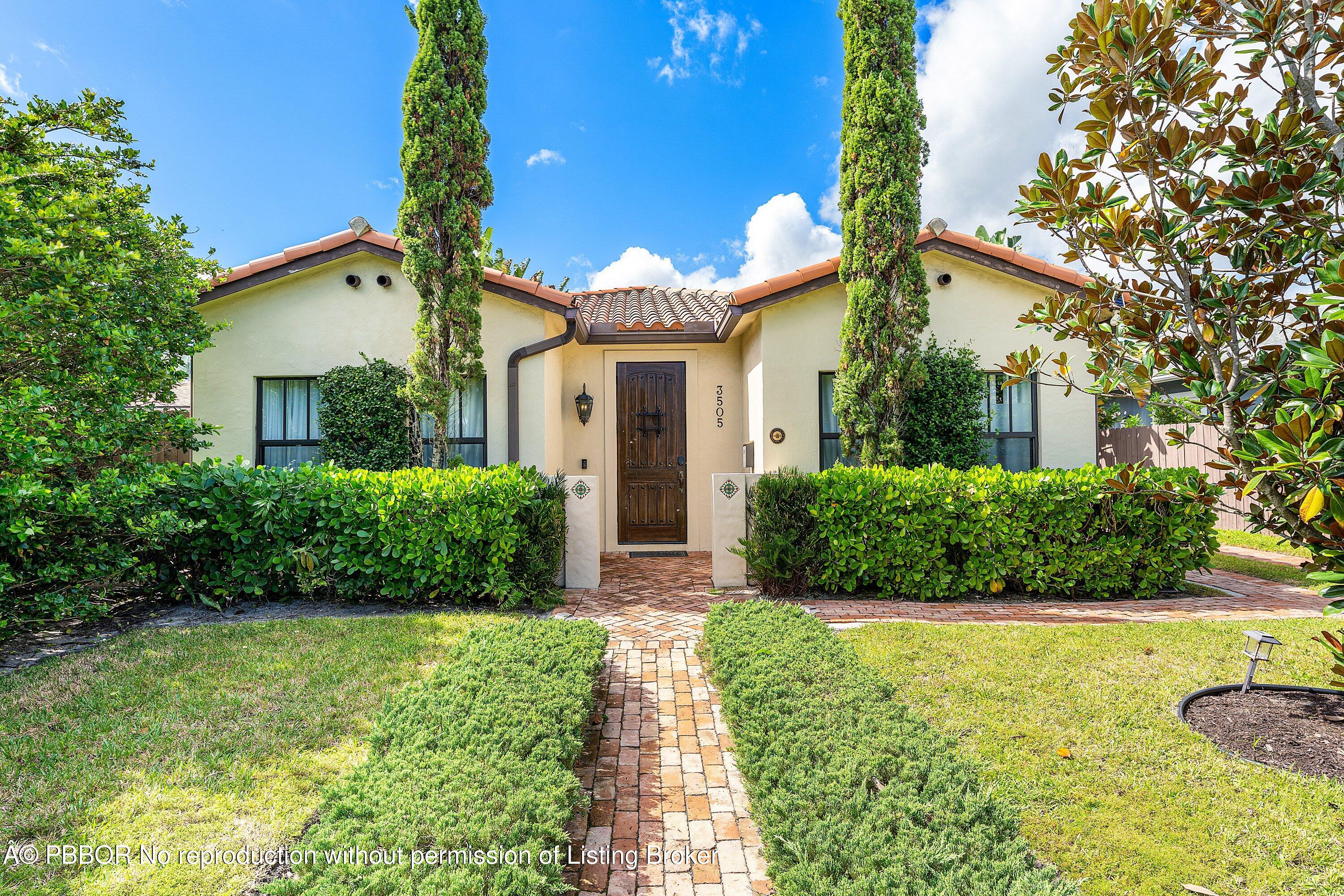 3505 Poinsettia Avenue, West Palm Beach