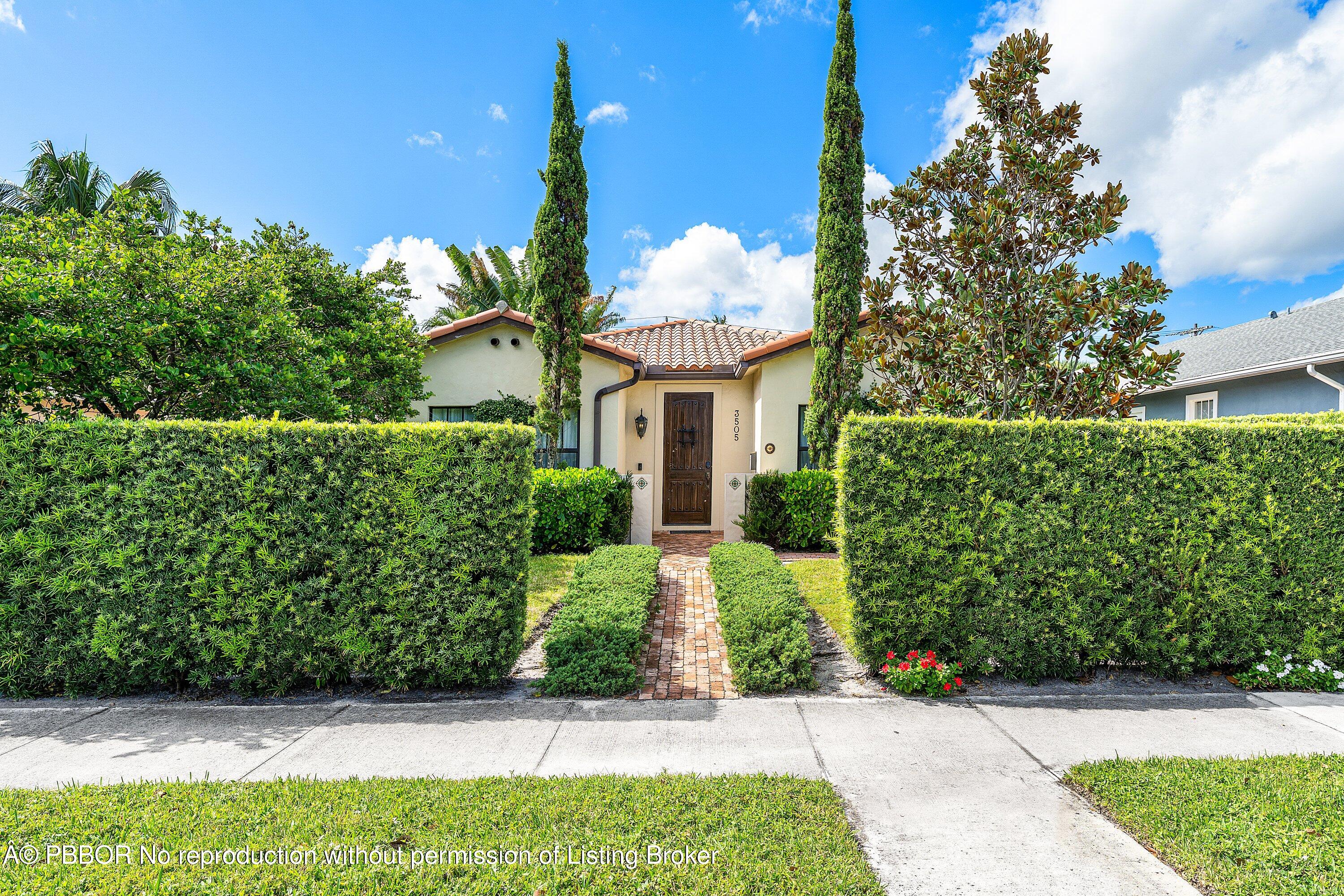 3505 Poinsettia Avenue, West Palm Beach
