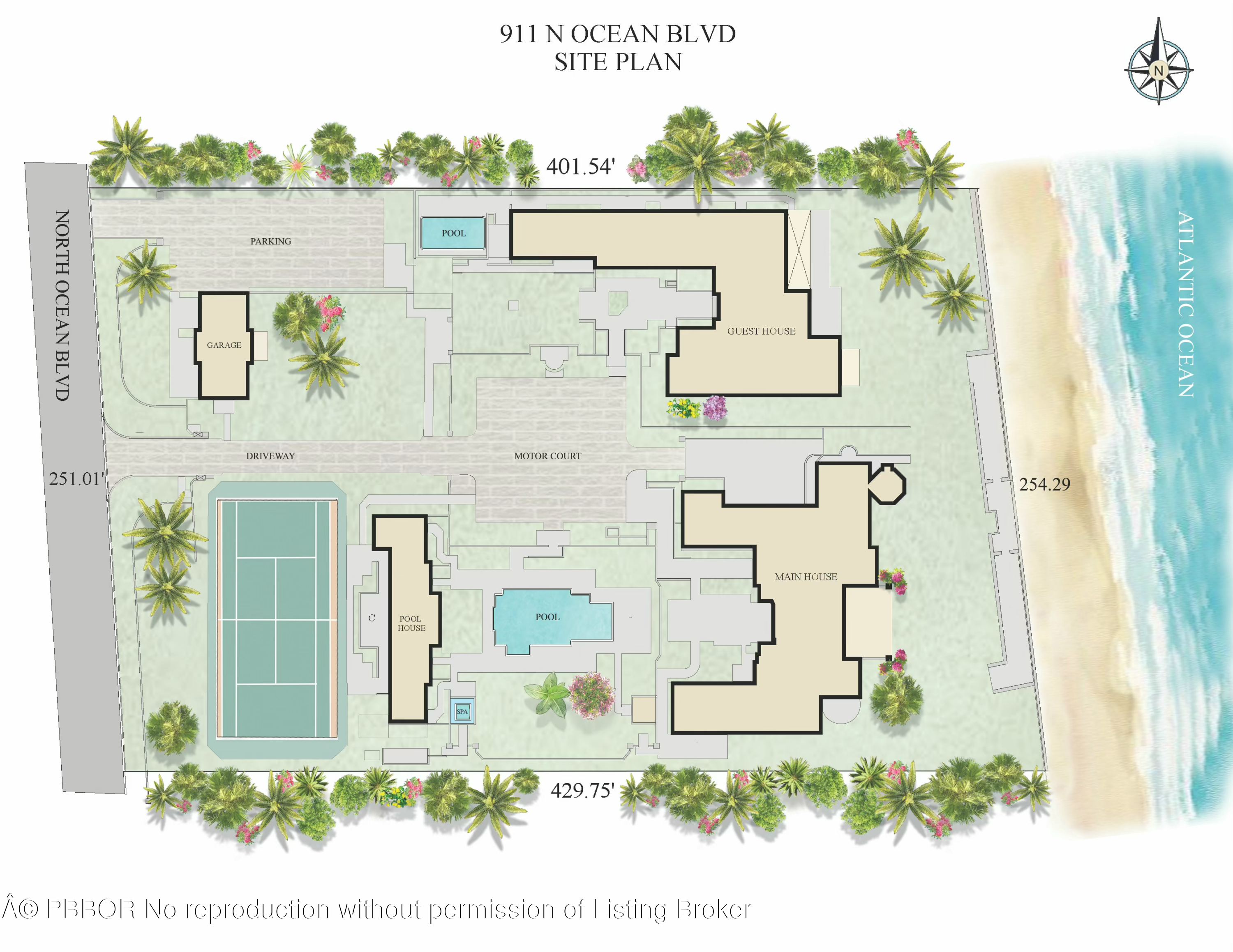 911 N Ocean Boulevard