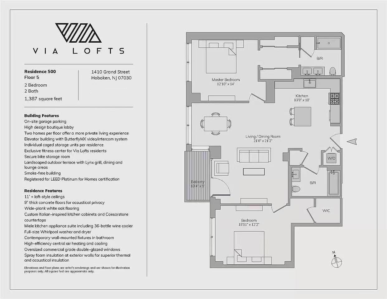 1410 GRAND ST Unit: 500