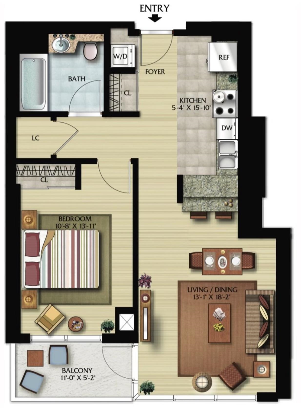 20 NEWPORT PARKWAY Unit: 2106