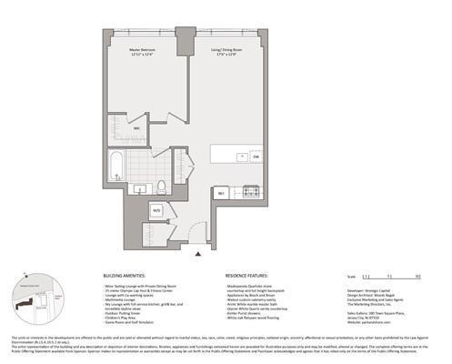 75 PARK LANE SOUTH Unit: 1503R