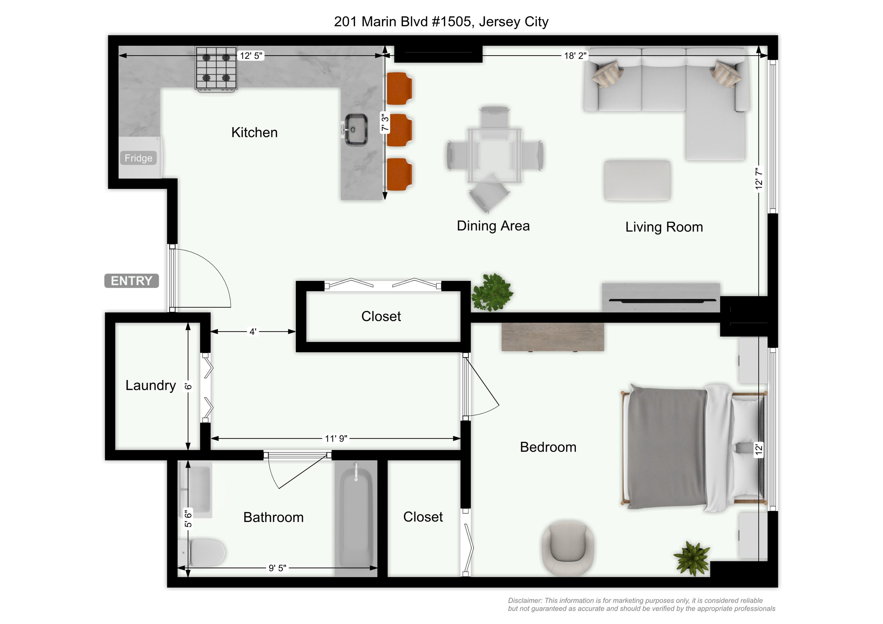 201 LUIS M MARIN BLVD Unit: 1505