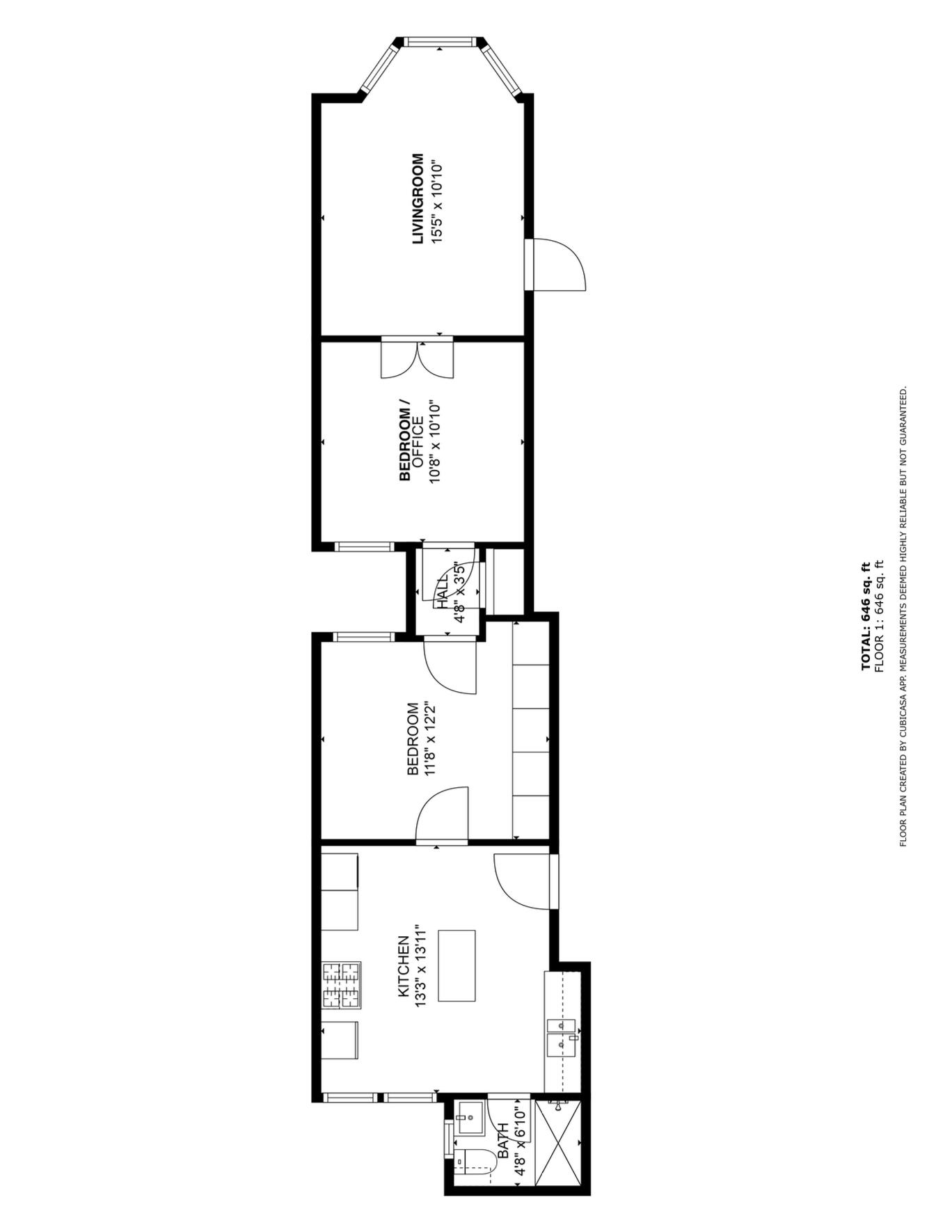 59 MONITOR ST Unit: 1R