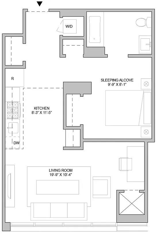 10 PROVOST ST Unit: 2505