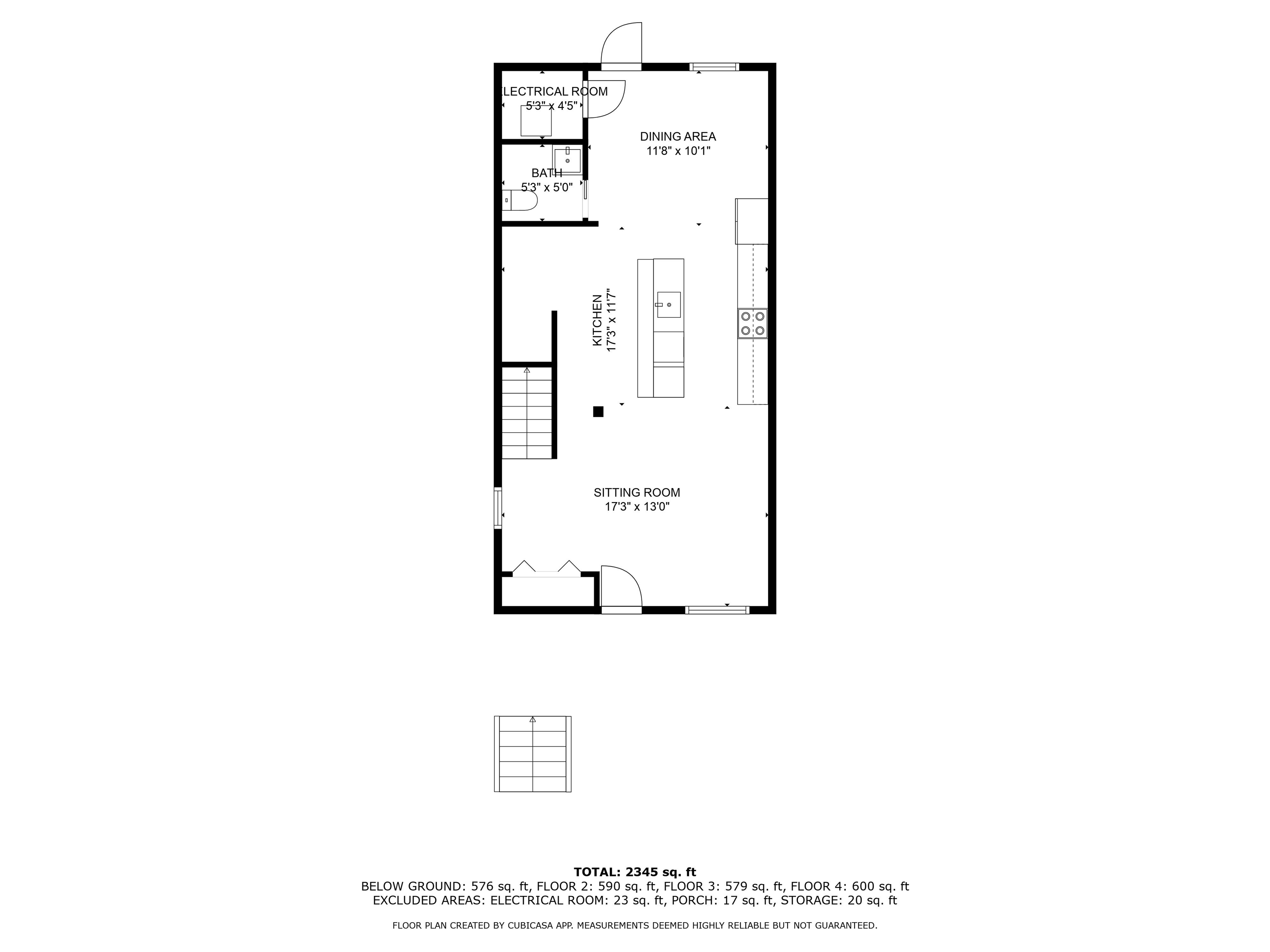 63 JEFFERSON AVE Unit: 1