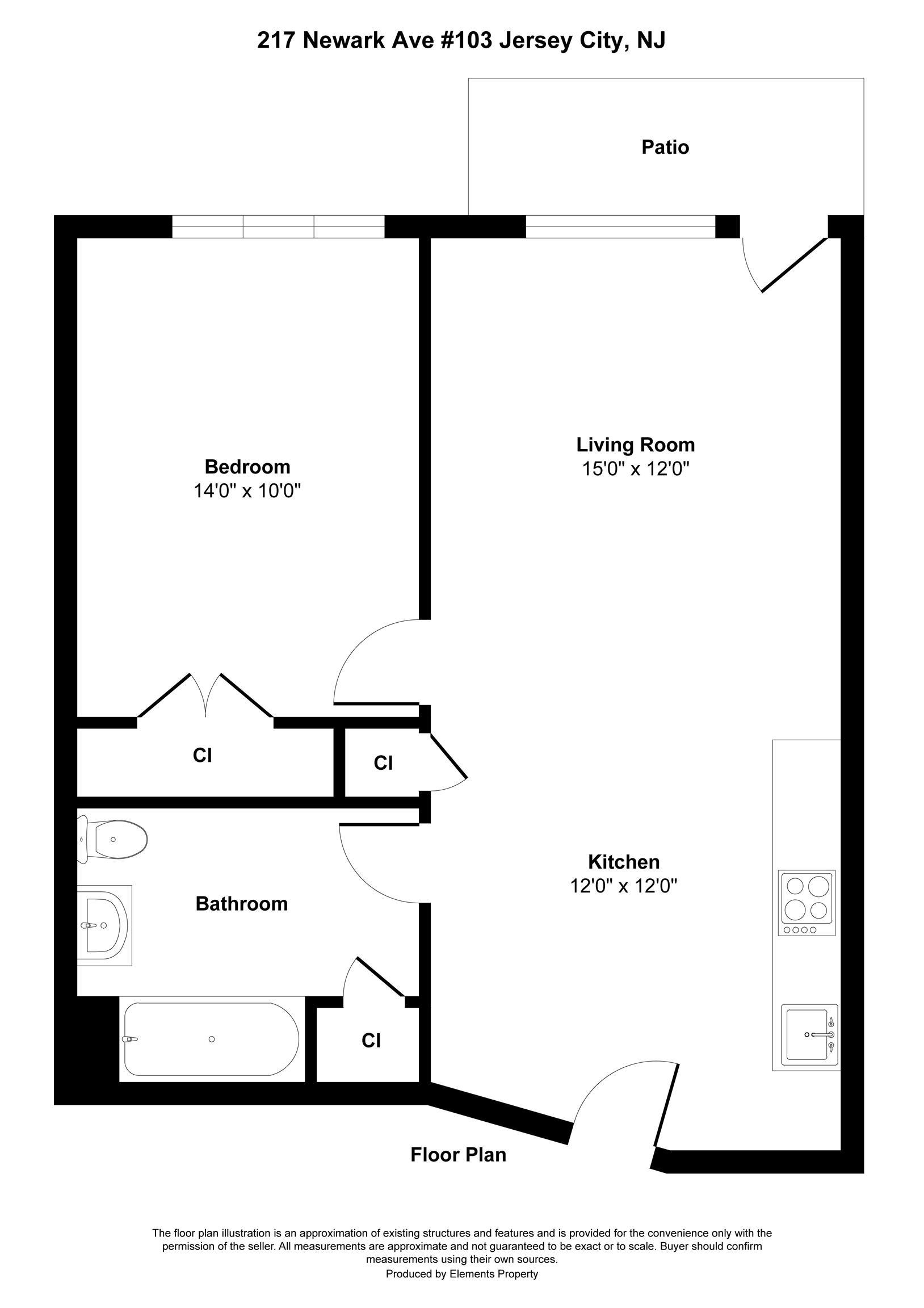 217 NEWARK AVE Unit: 103