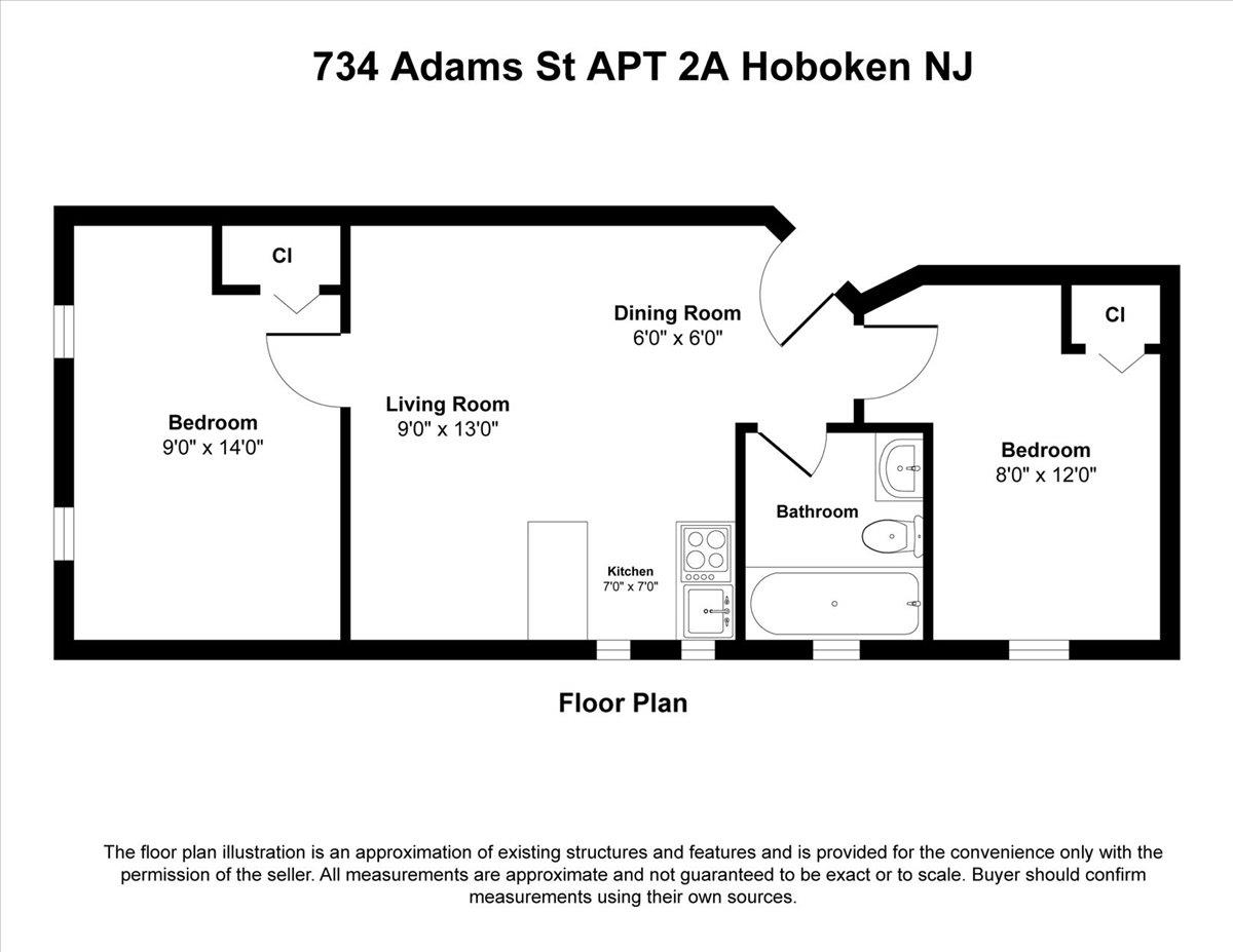 734 ADAMS ST Unit: 2A