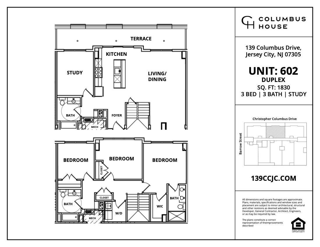 139 CHRISTOPHER COLUMBUS DR Unit: 602
