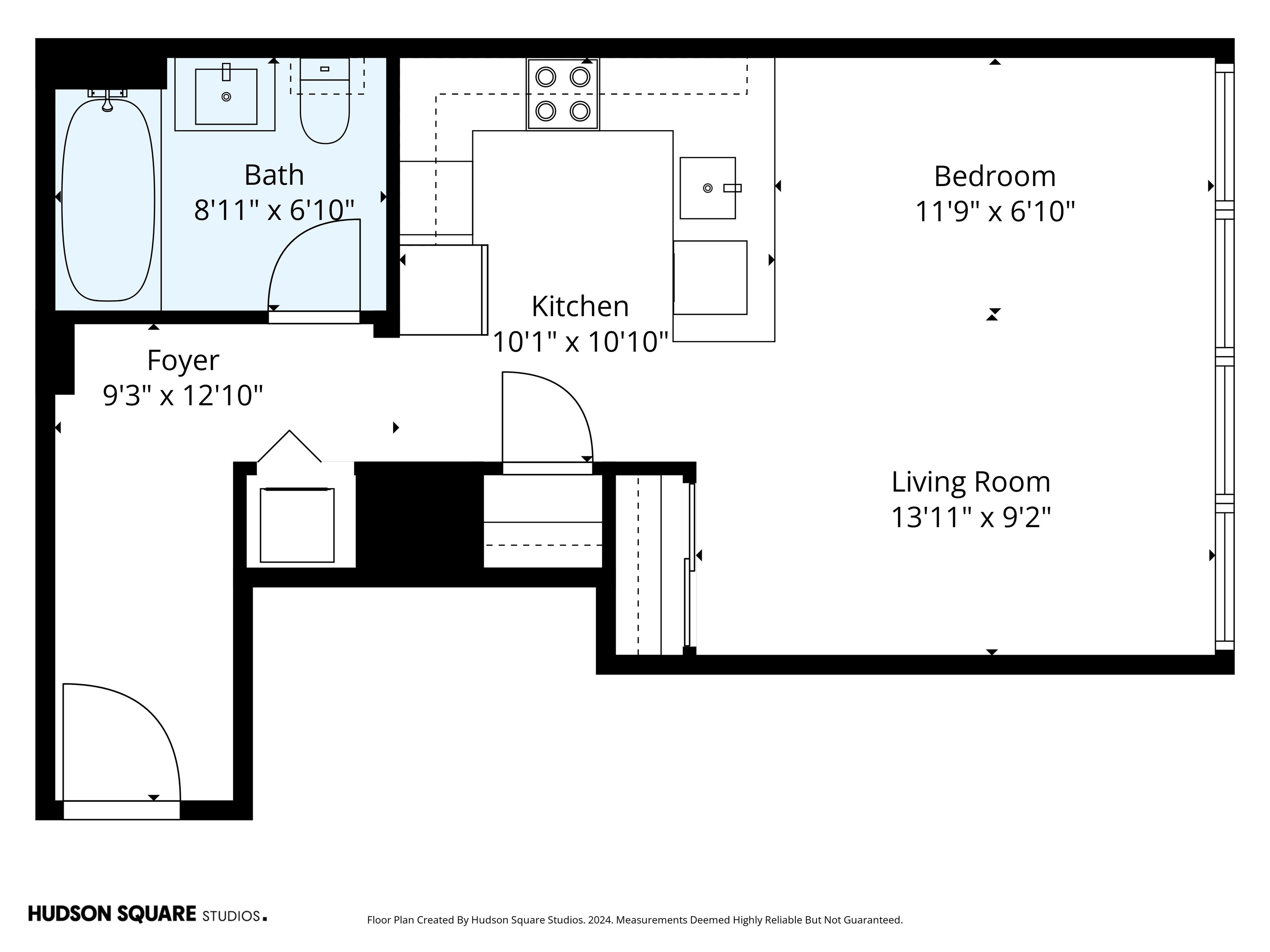 77 HUDSON ST Unit: 2513