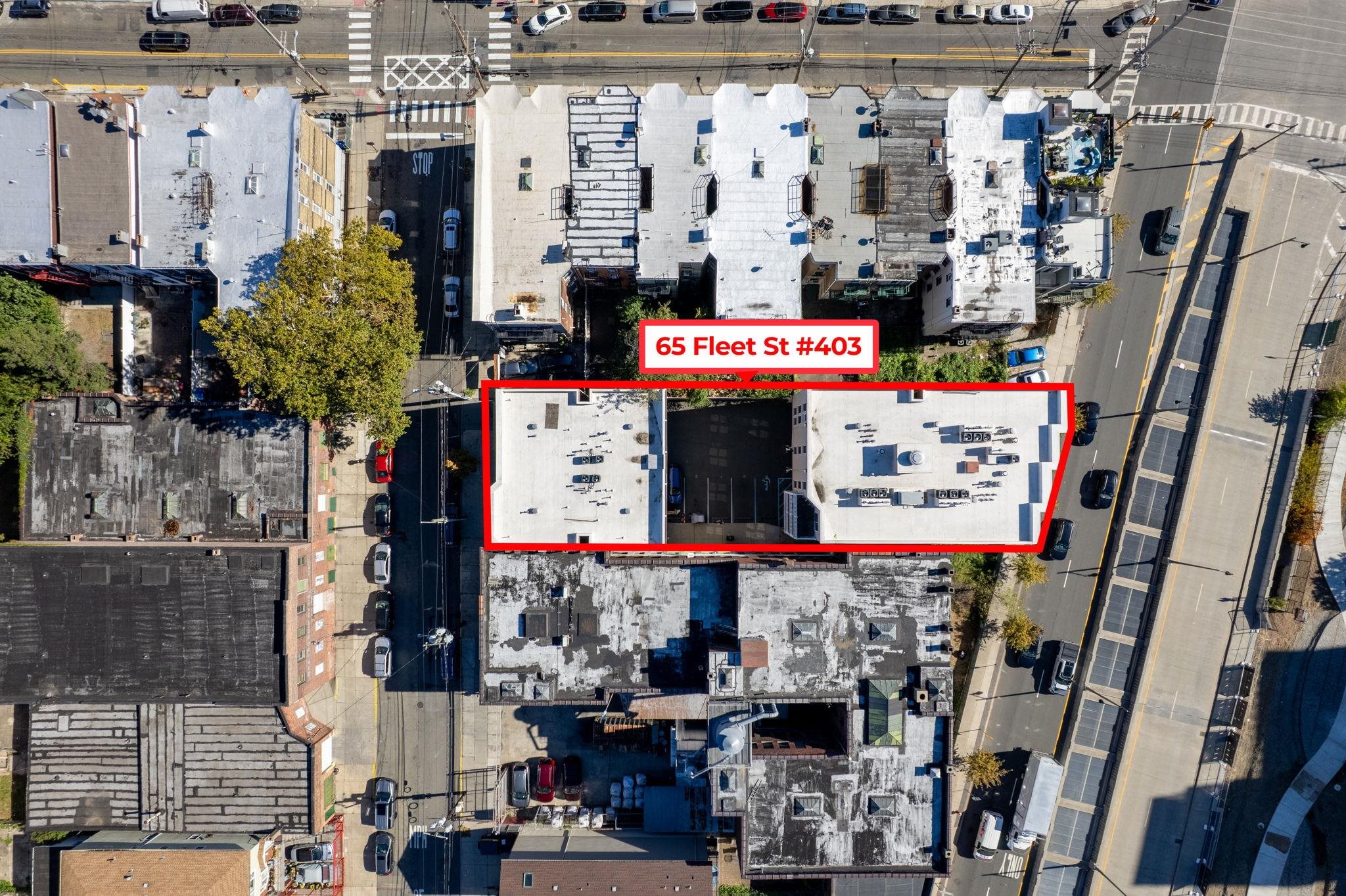 65 FLEET ST Unit: 403